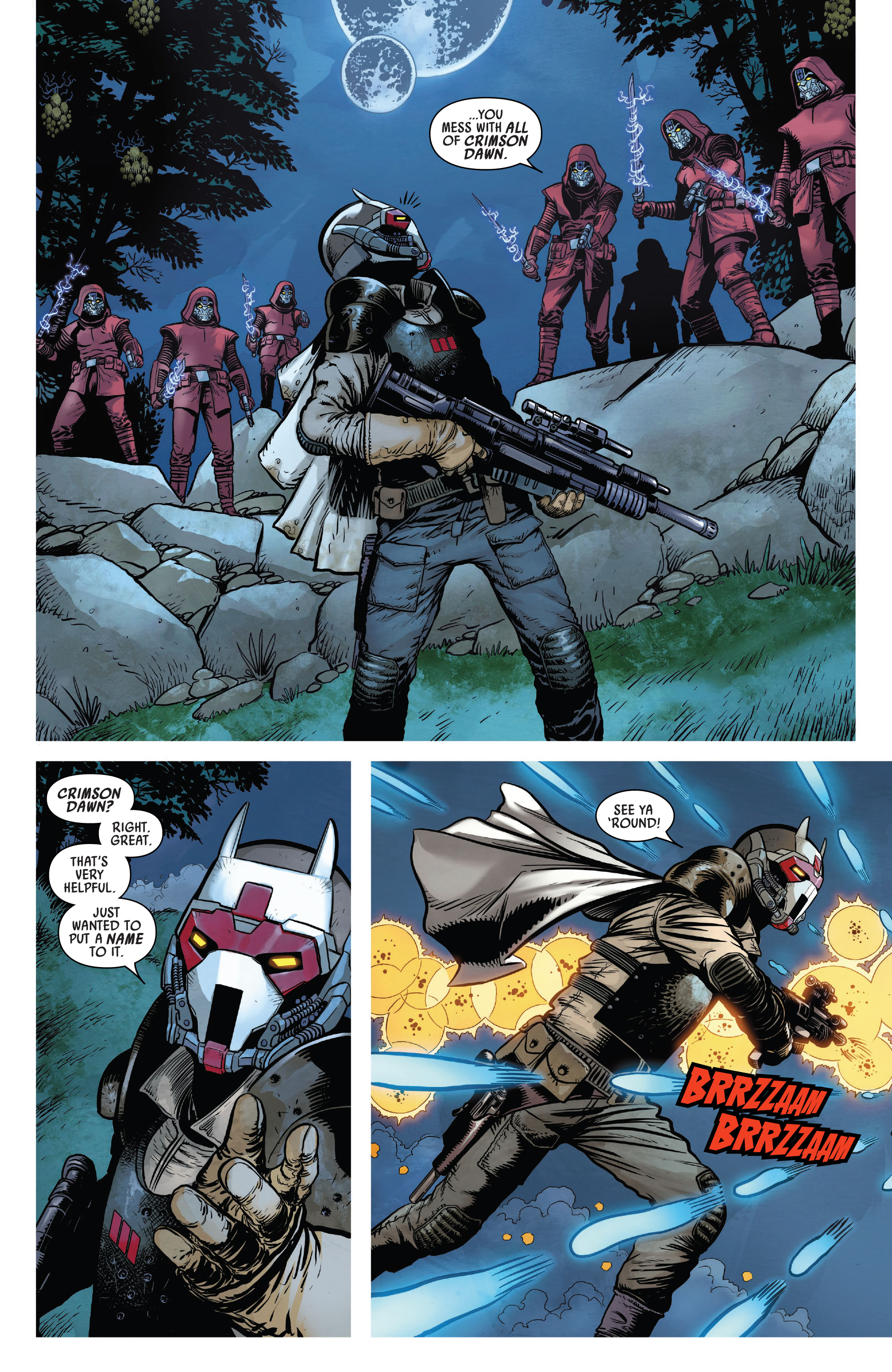 Read online Star Wars: War of the Bounty Hunters Omnibus comic -  Issue # TPB (Part 5) - 2