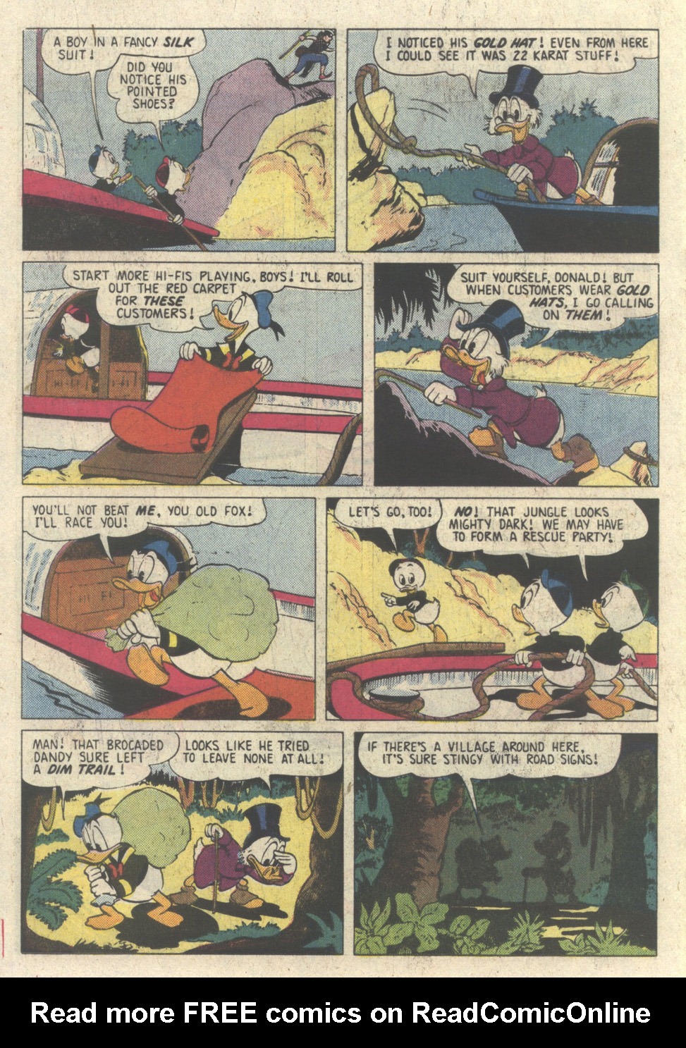 Read online Uncle Scrooge (1953) comic -  Issue #213 - 18