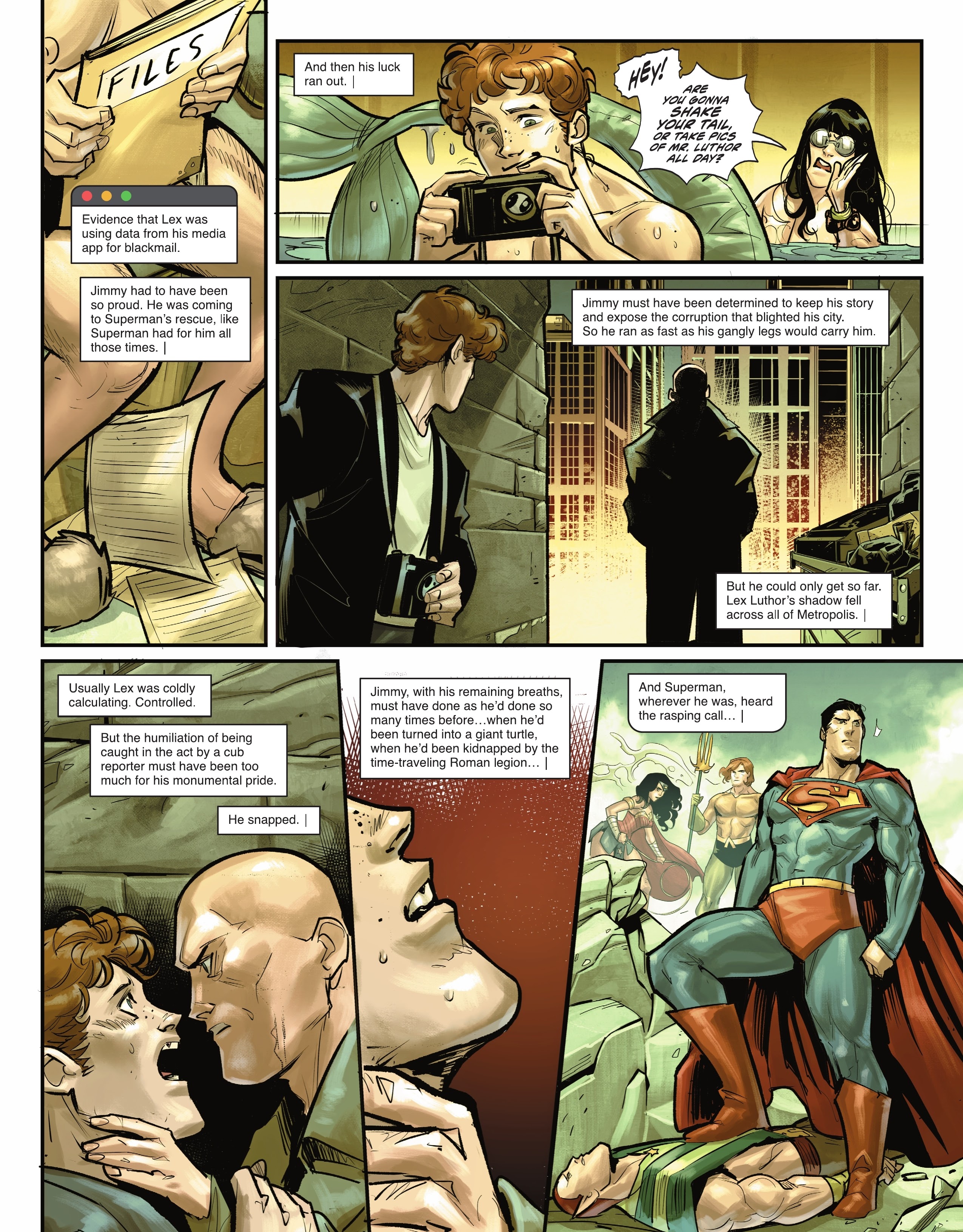 Read online Superman vs. Lobo comic -  Issue #3 - 27