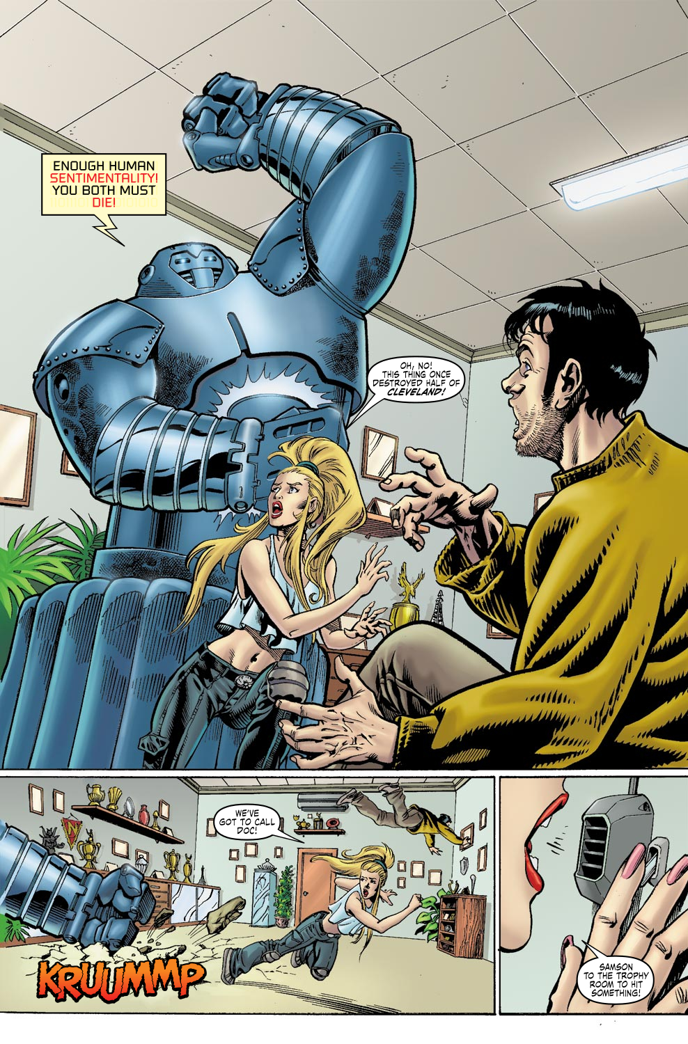 Read online Doc Samson (2006) comic -  Issue #2 - 5