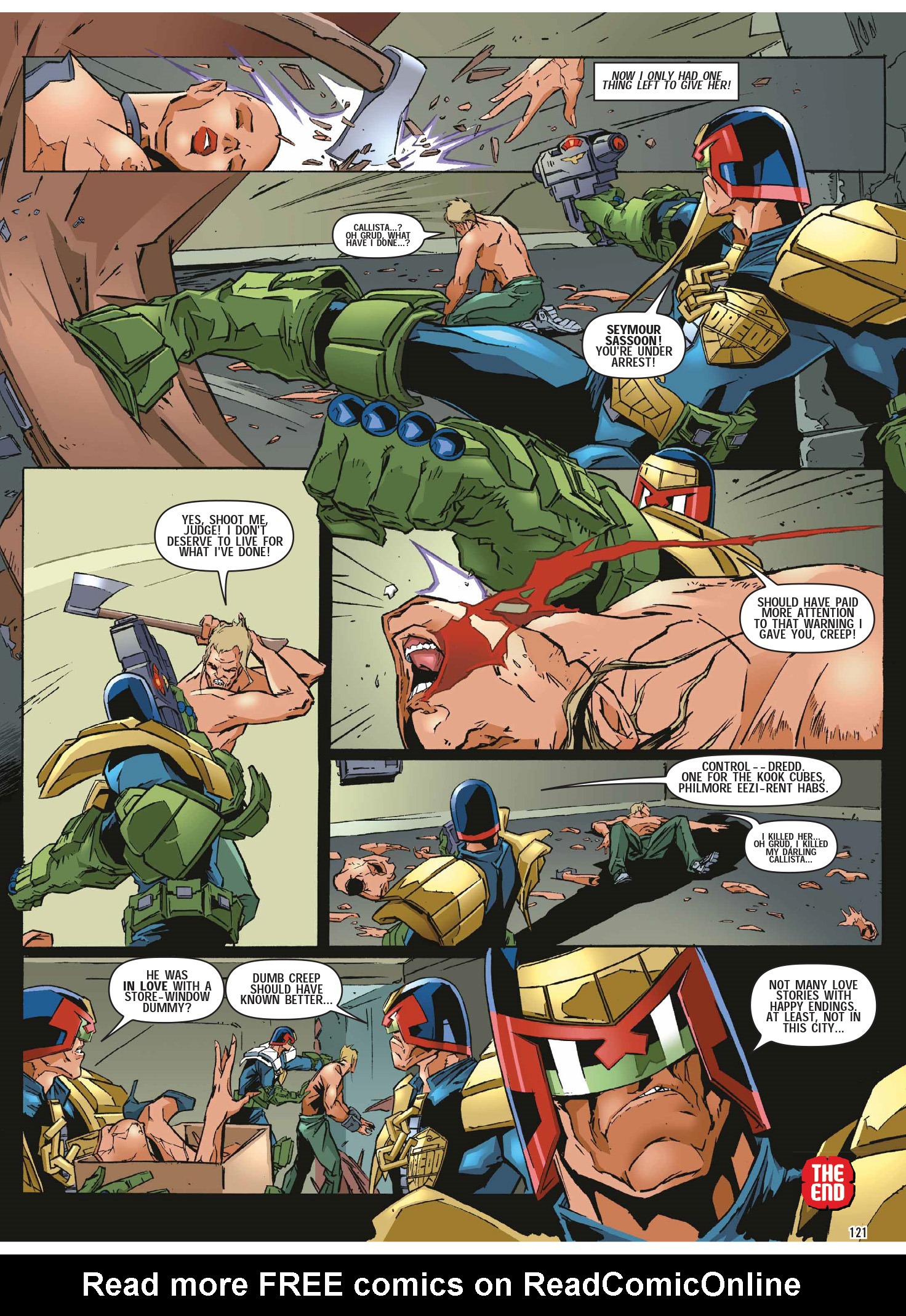 Read online Judge Dredd: The Complete Case Files comic -  Issue # TPB 39 (Part 2) - 23