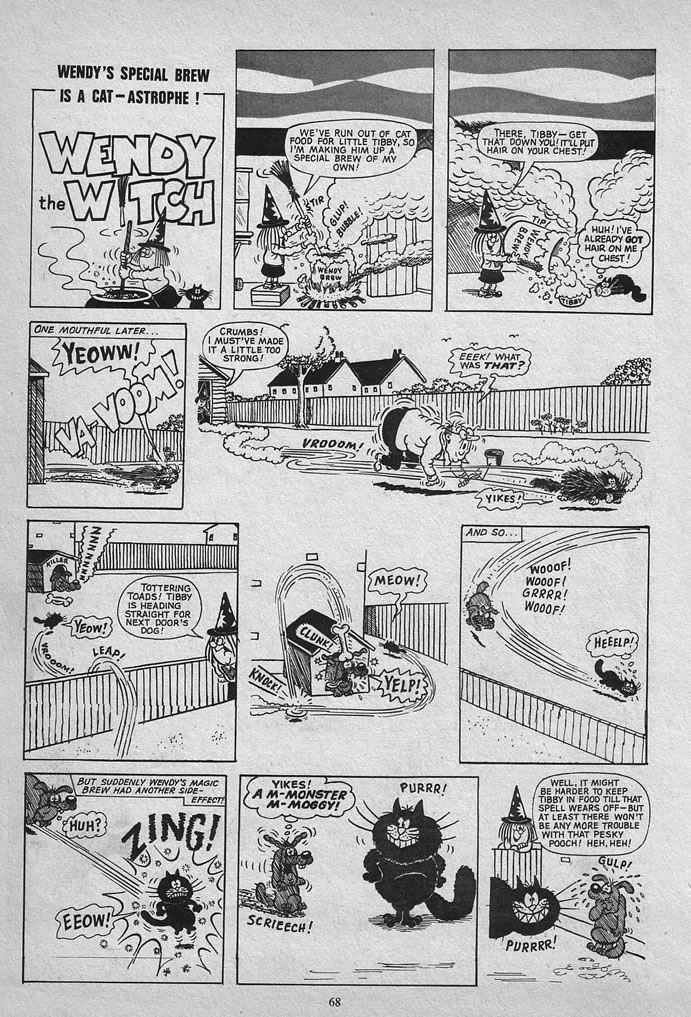 Read online Misty comic -  Issue # _Annual 1979 - 68