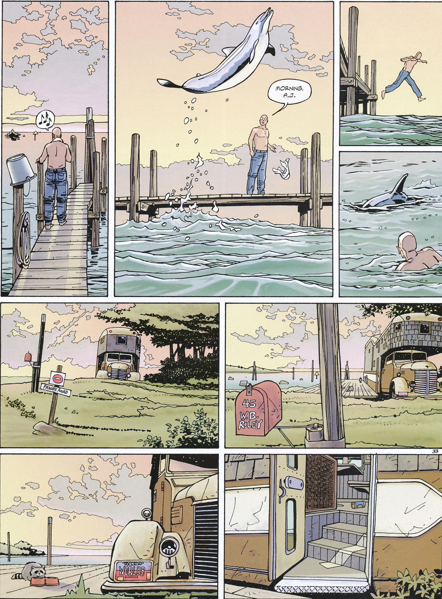 Read online Dallas Barr comic -  Issue #5 - 35