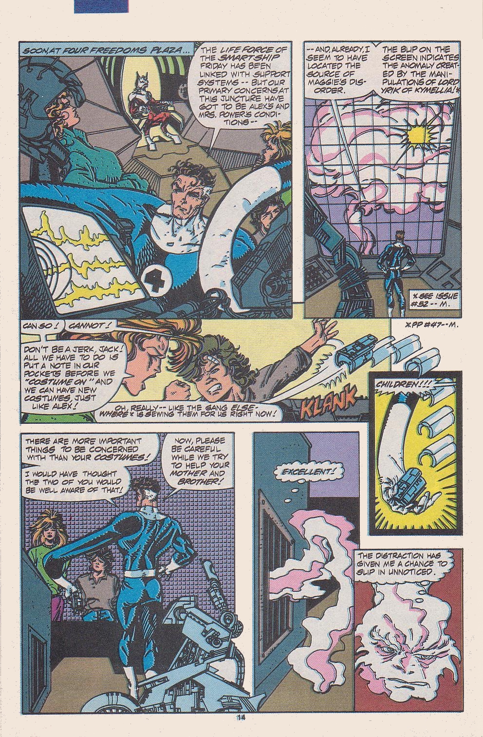 Read online Power Pack (1984) comic -  Issue #61 - 13