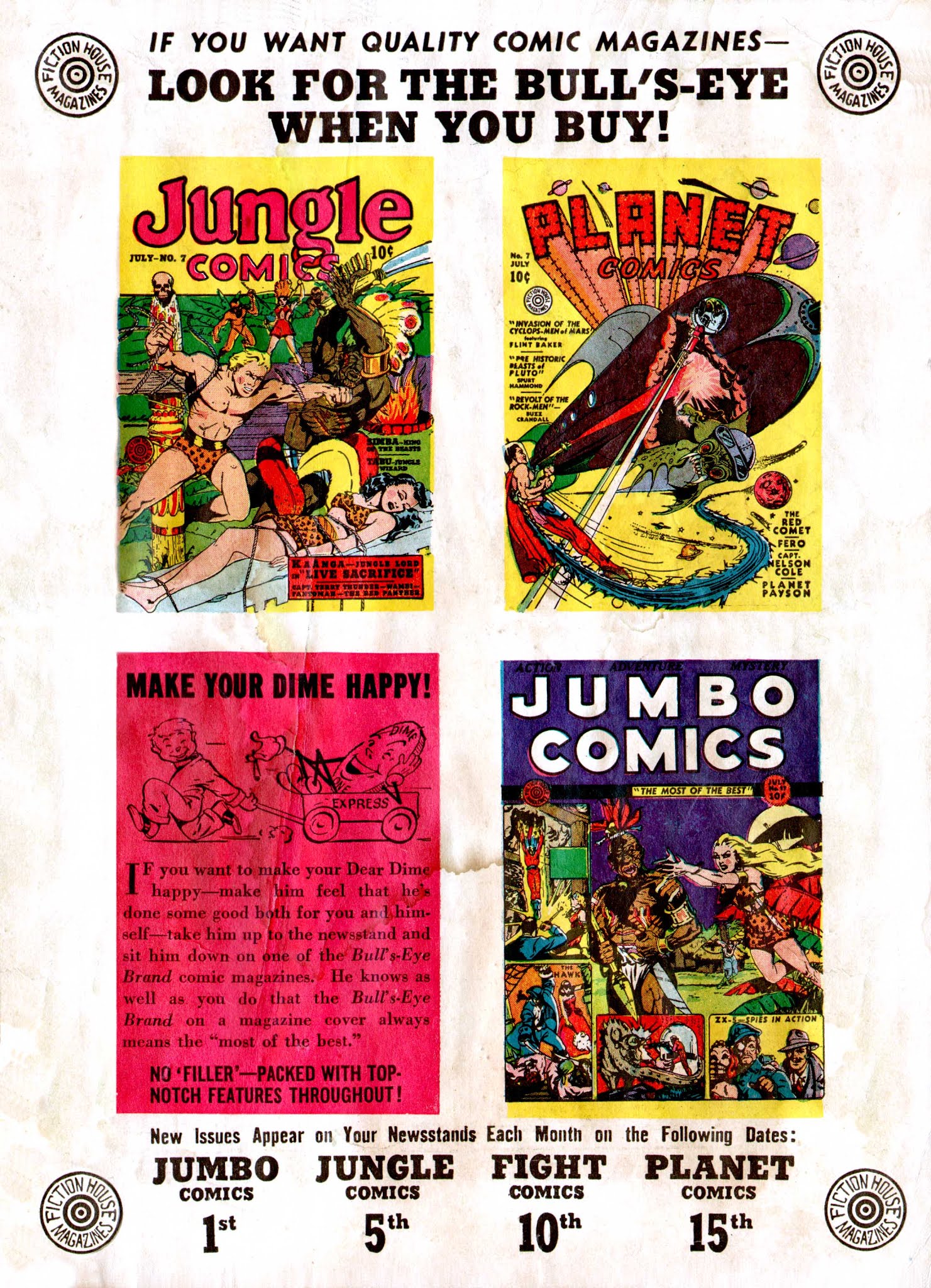 Read online Fight Comics comic -  Issue #7 - 68