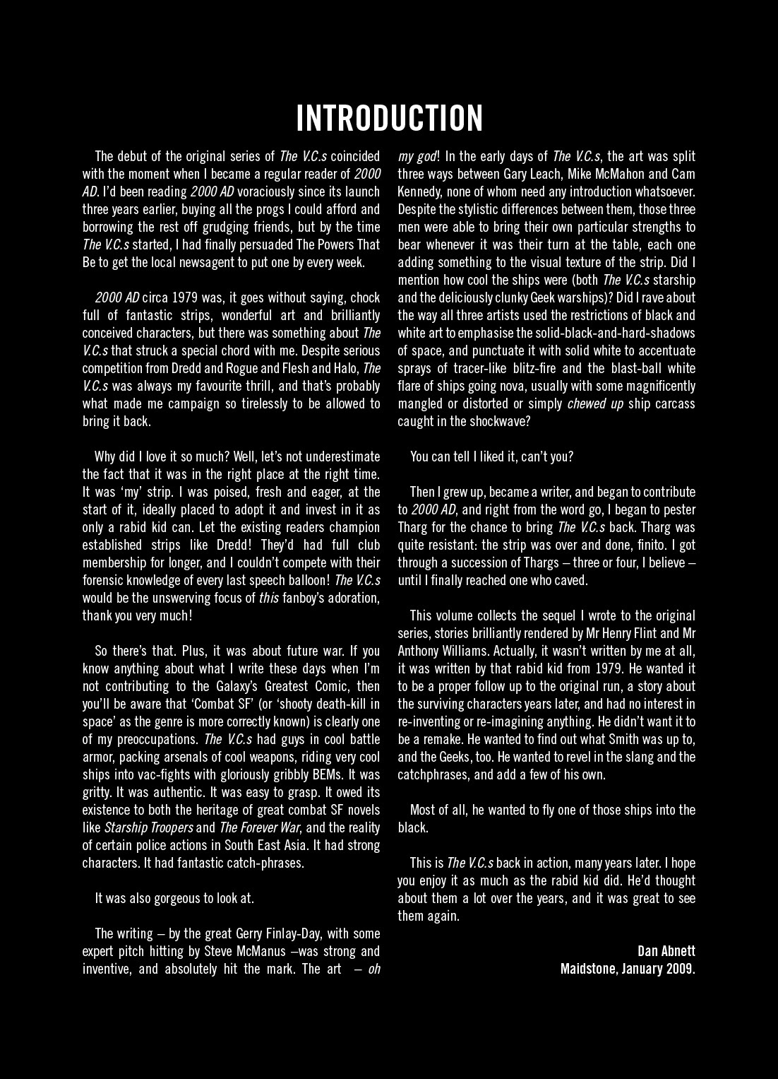 Read online The V.C.s comic -  Issue # TPB 2 (Part 1) - 5