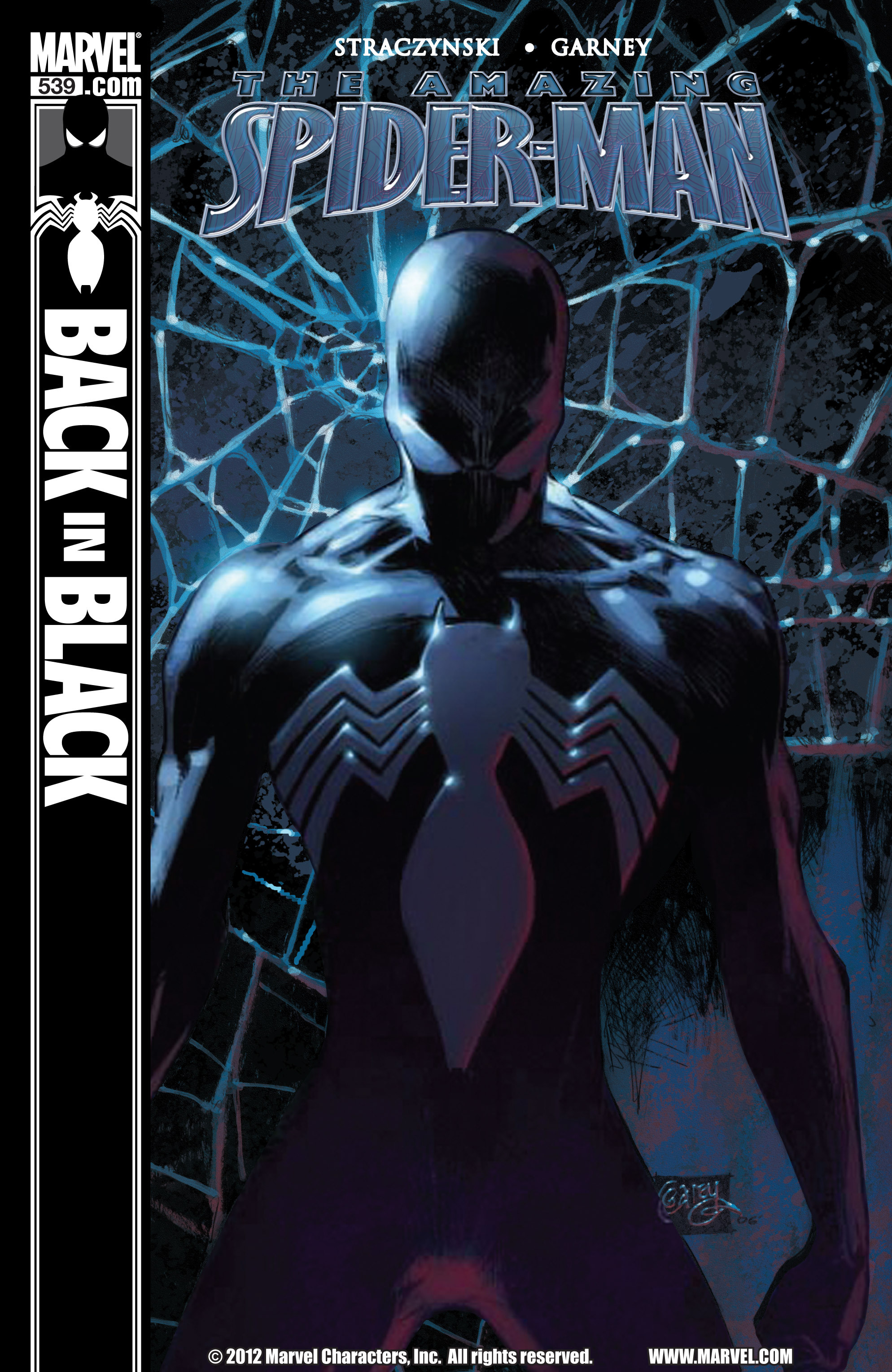 Read online The Amazing Spider-Man (1963) comic -  Issue #539 - 1