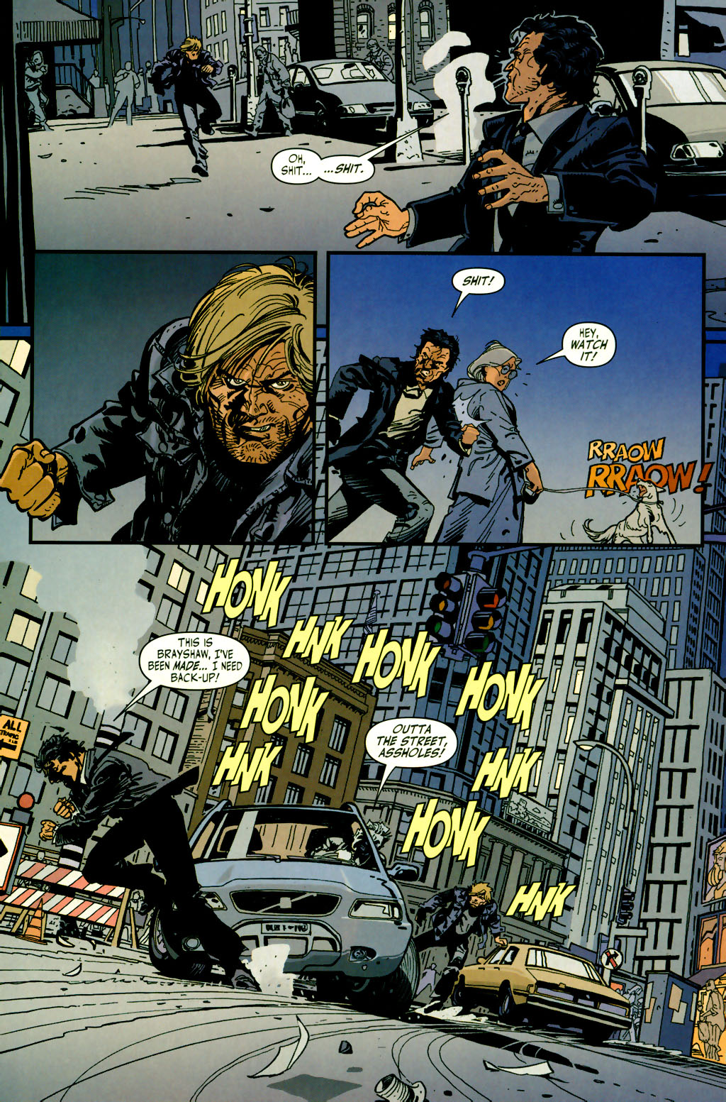 Read online Point Blank comic -  Issue #2 - 19