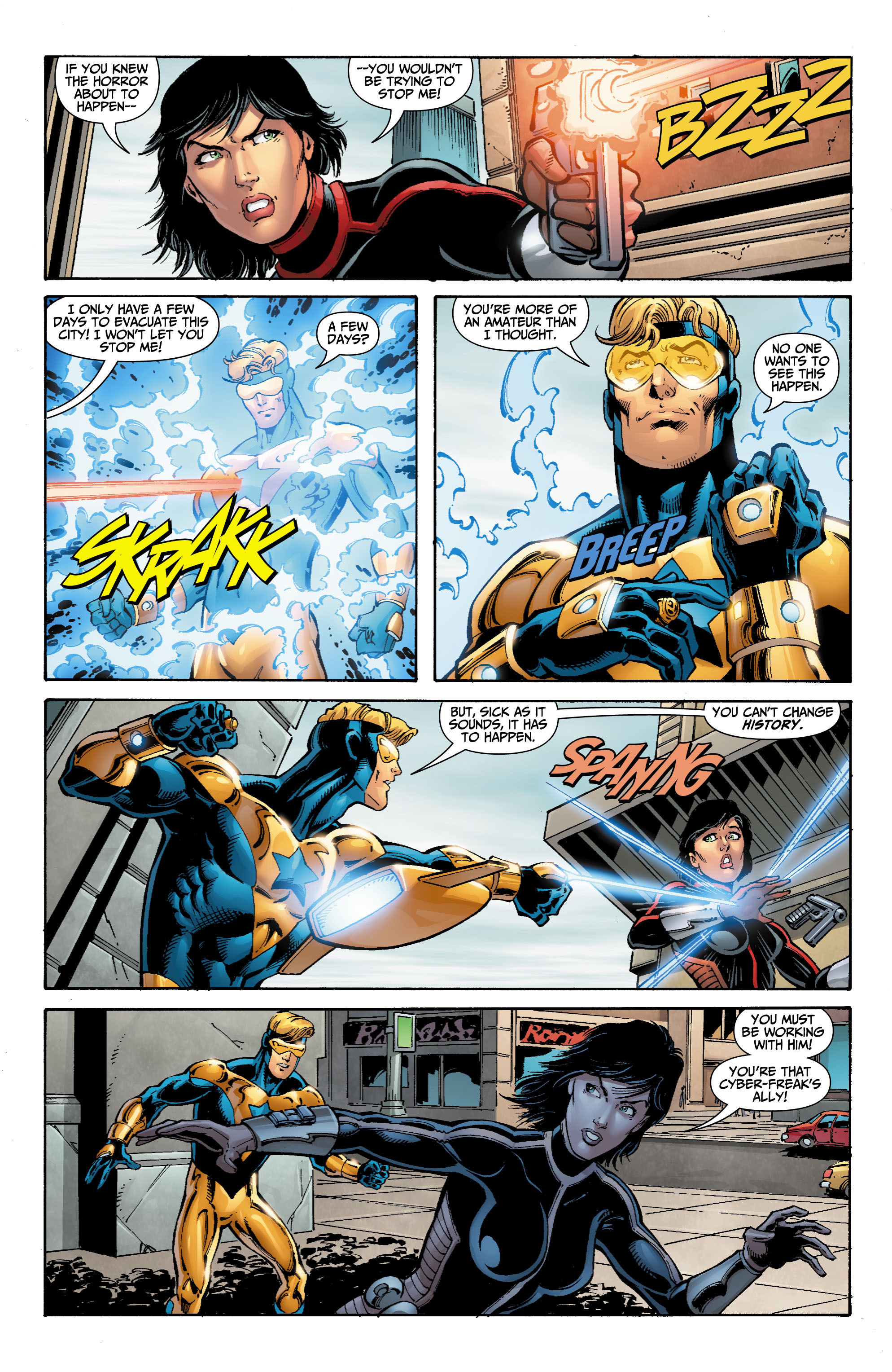 Read online Booster Gold (2007) comic -  Issue #29 - 14