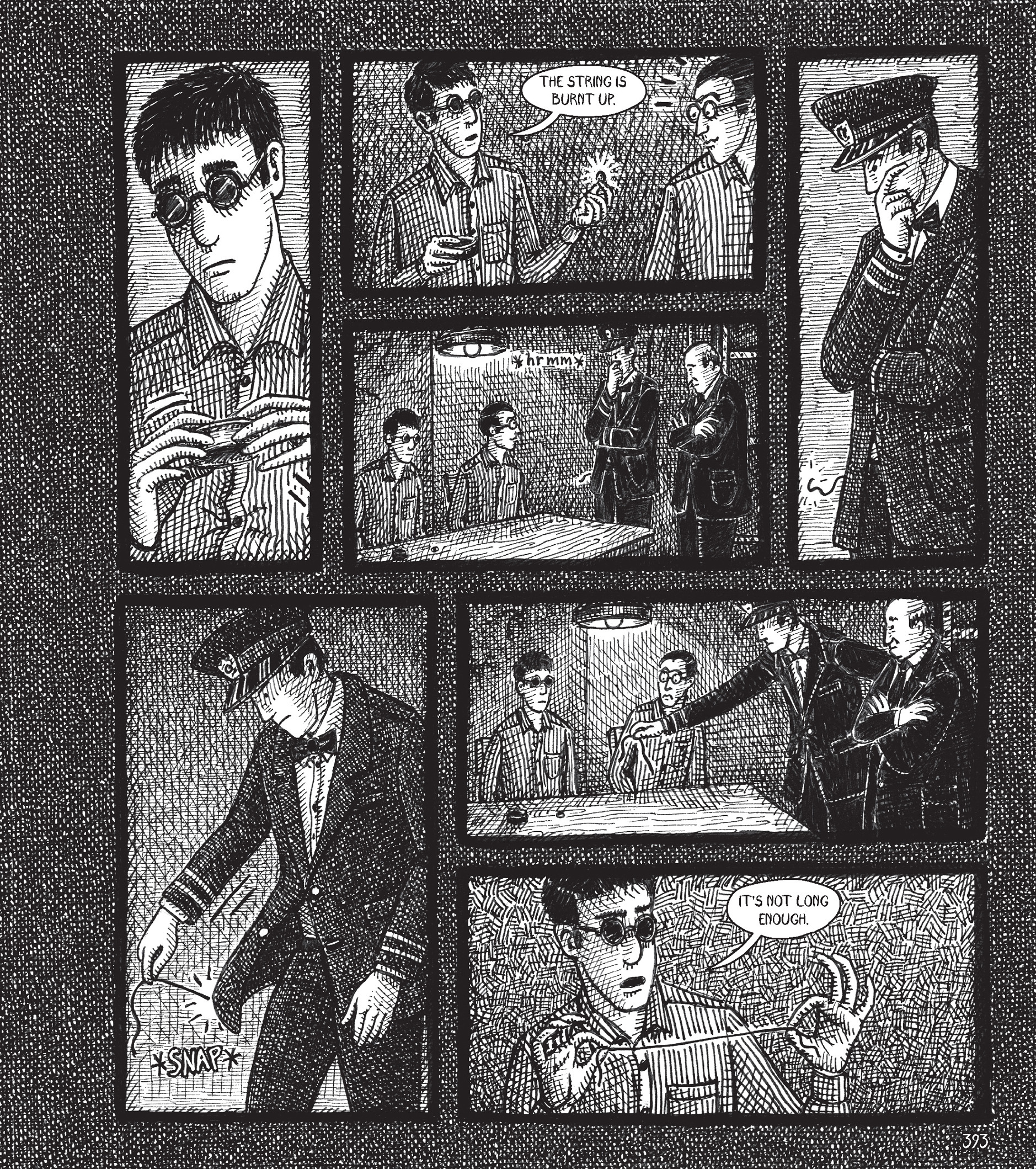 Read online The Hunting Accident: A True Story of Crime and Poetry comic -  Issue # TPB (Part 4) - 57