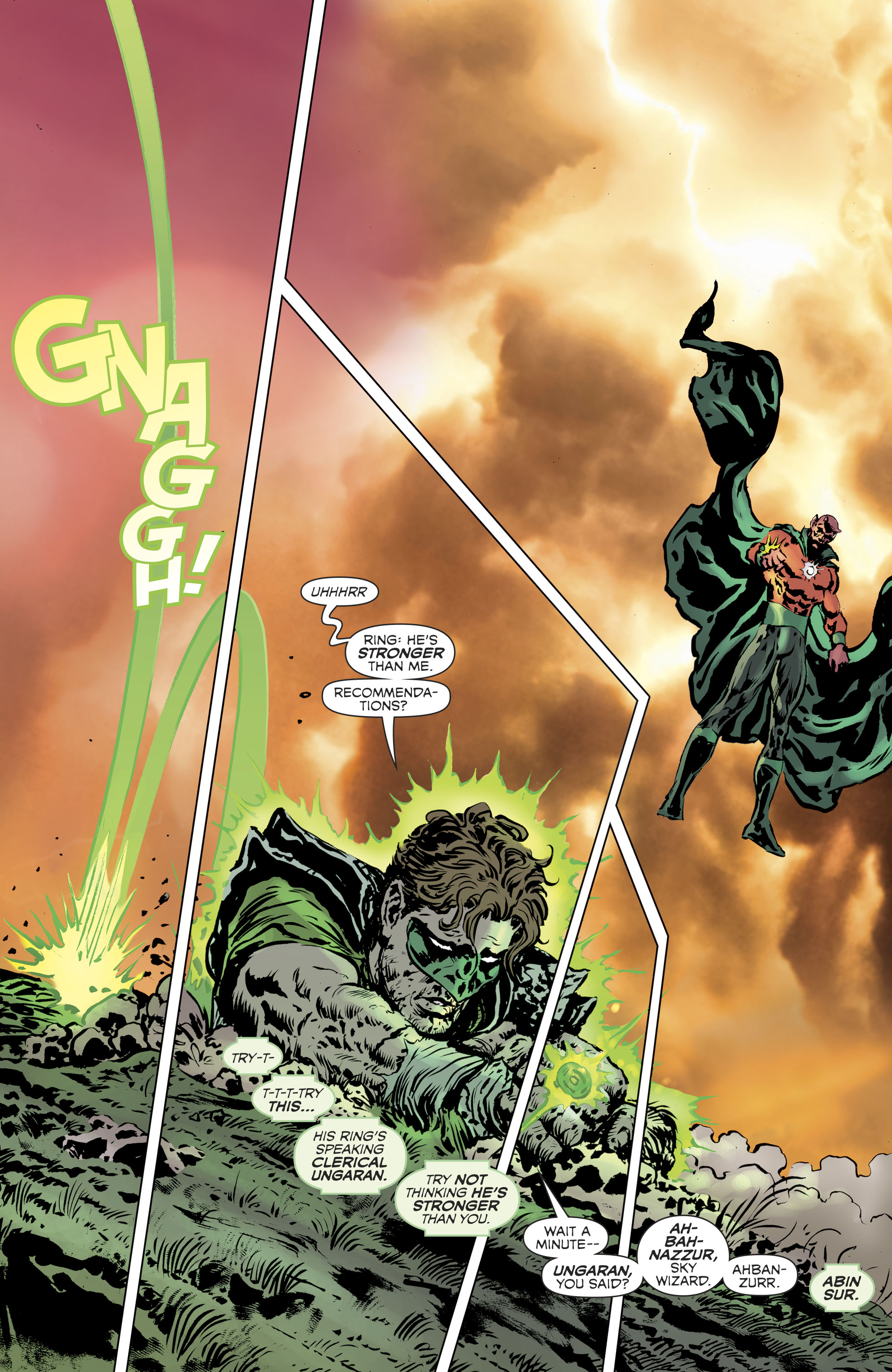 Read online The Green Lantern comic -  Issue #9 - 17