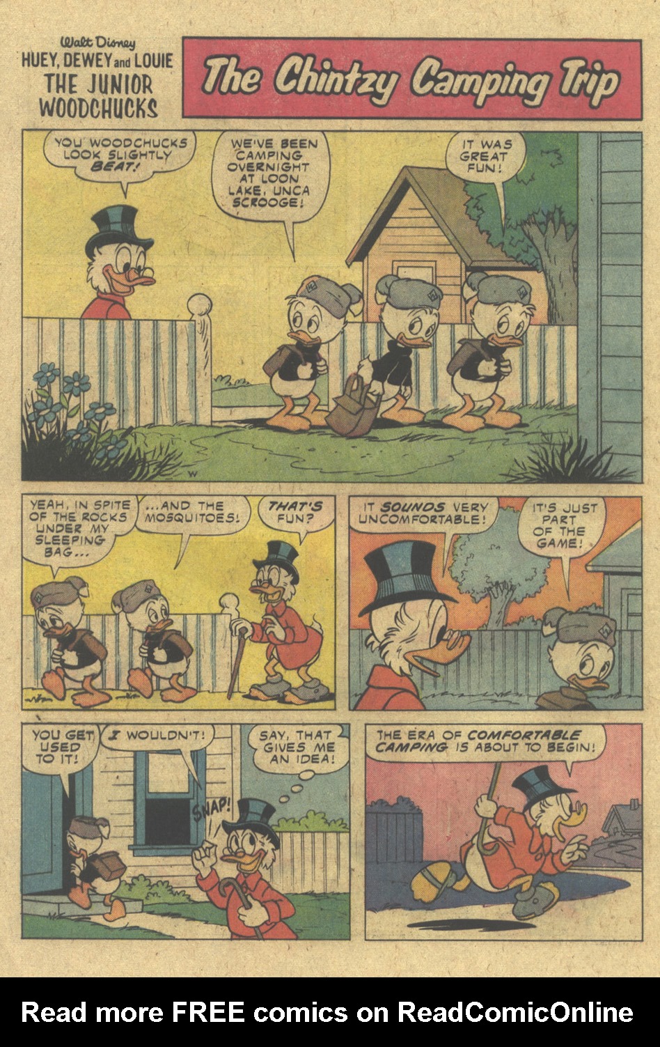 Read online Huey, Dewey, and Louie Junior Woodchucks comic -  Issue #32 - 28
