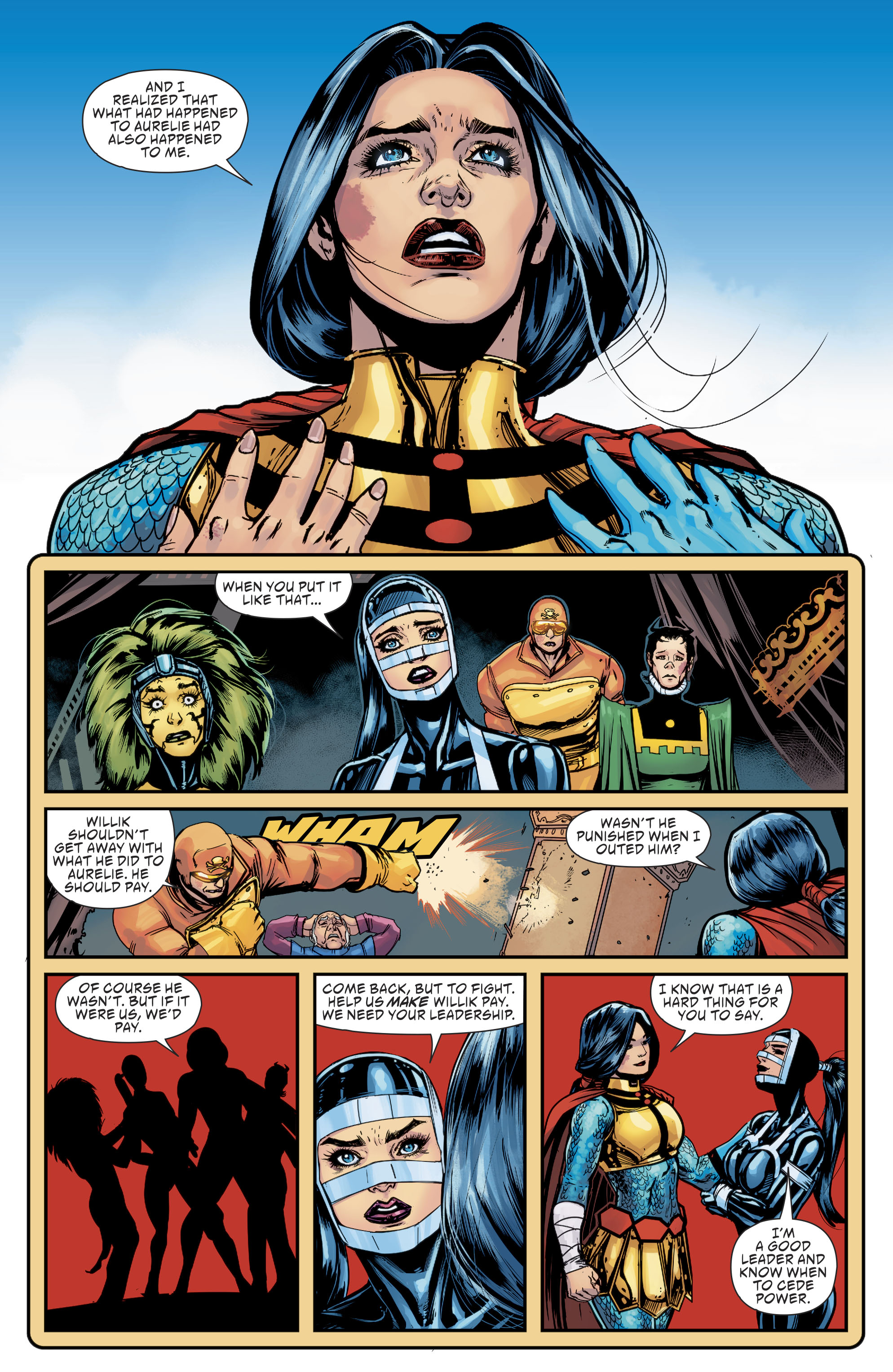 Read online Female Furies comic -  Issue #5 - 15
