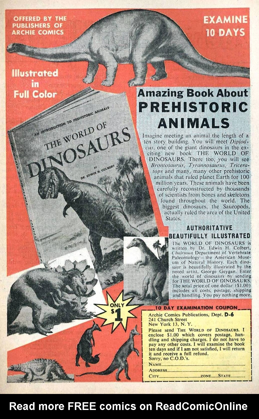 Read online Archie (1960) comic -  Issue #120 - 25