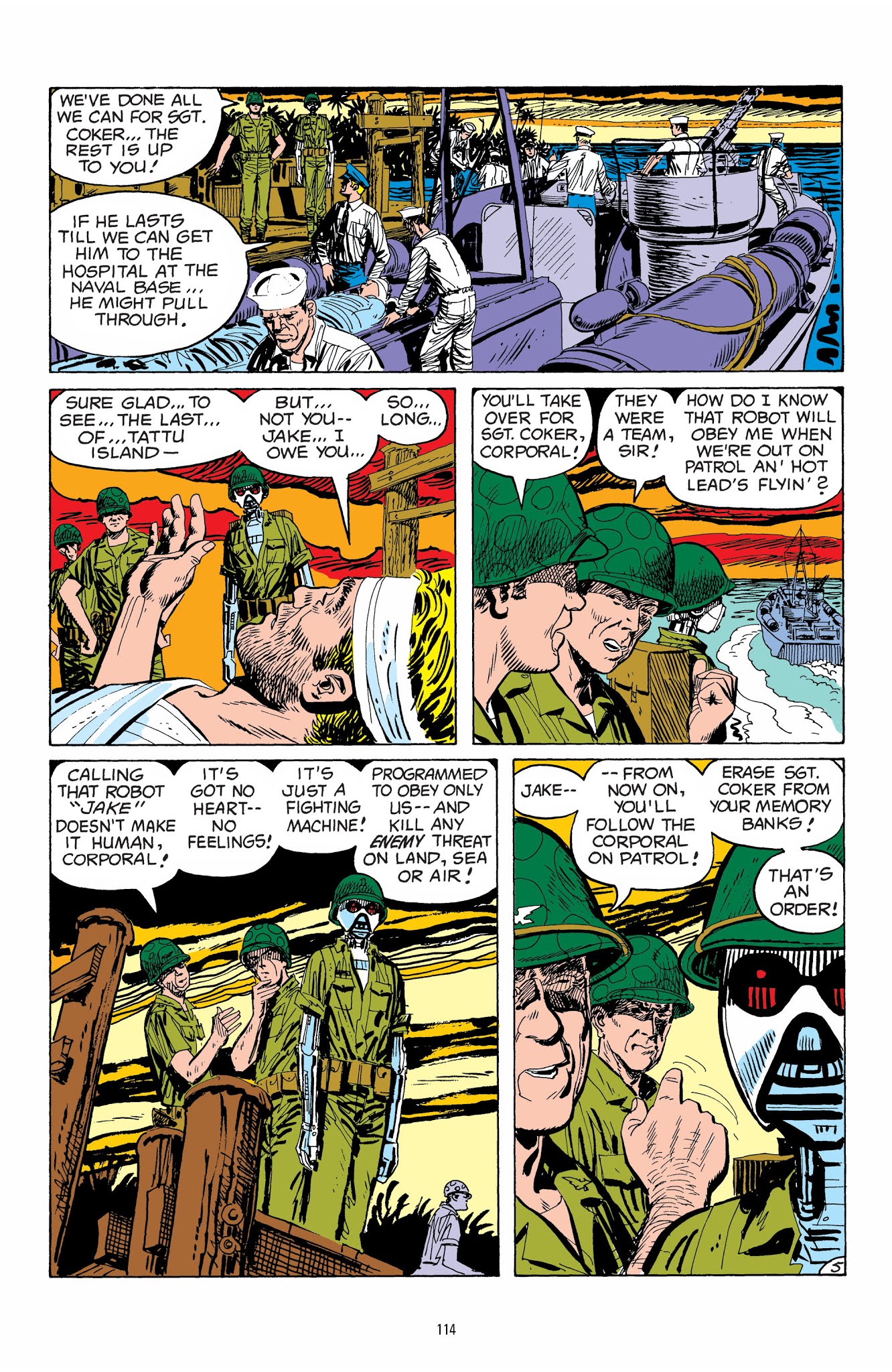 Read online Creature Commandos (2014) comic -  Issue # TPB (Part 2) - 13