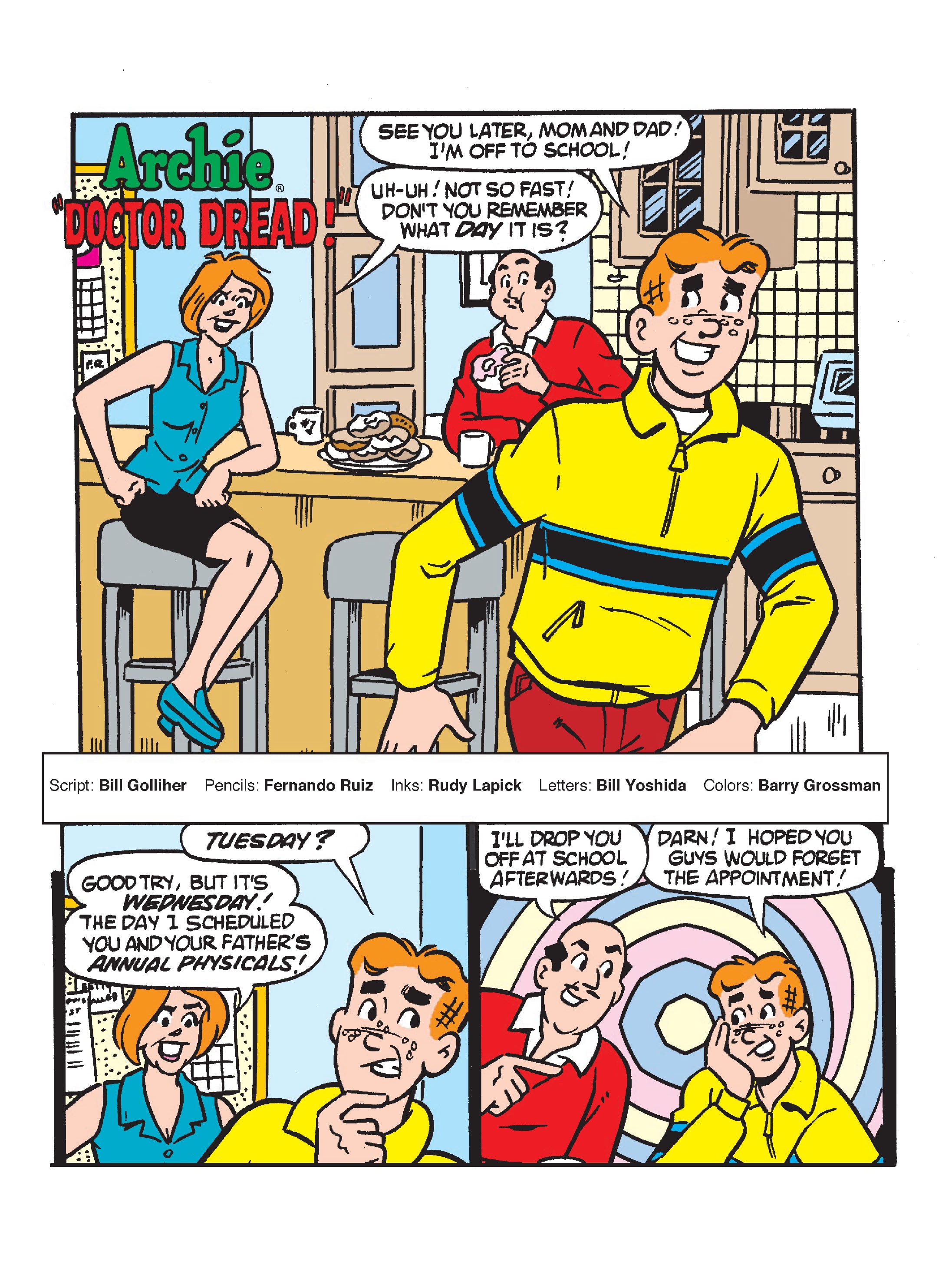 Read online Archie's Double Digest Magazine comic -  Issue #325 - 135