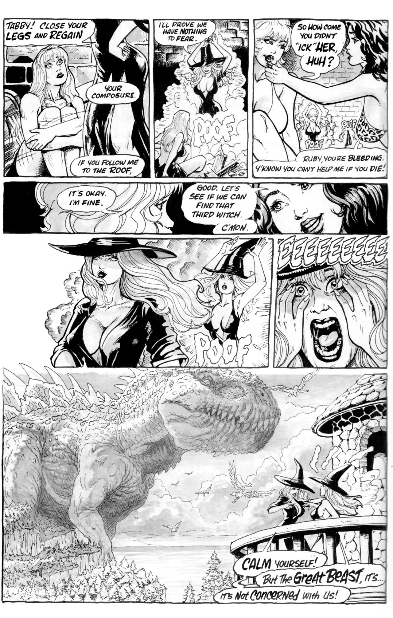 Read online Cavewoman: Pangaean Sea comic -  Issue #11 - 20