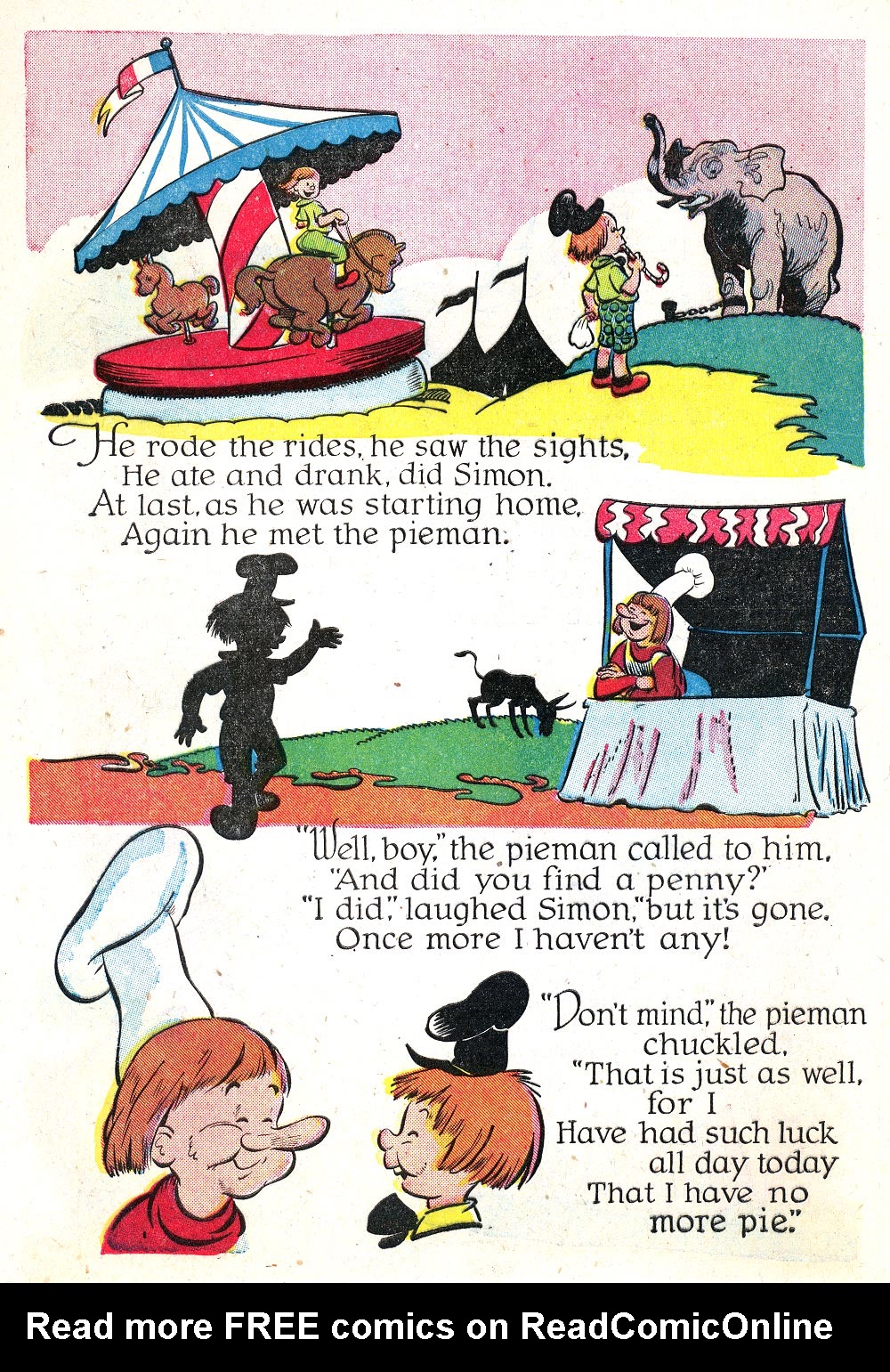 Read online Four Color Comics comic -  Issue #59 - 6
