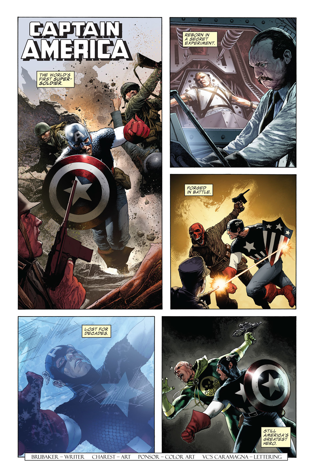Read online Captain America (1968) comic -  Issue #616 - 2