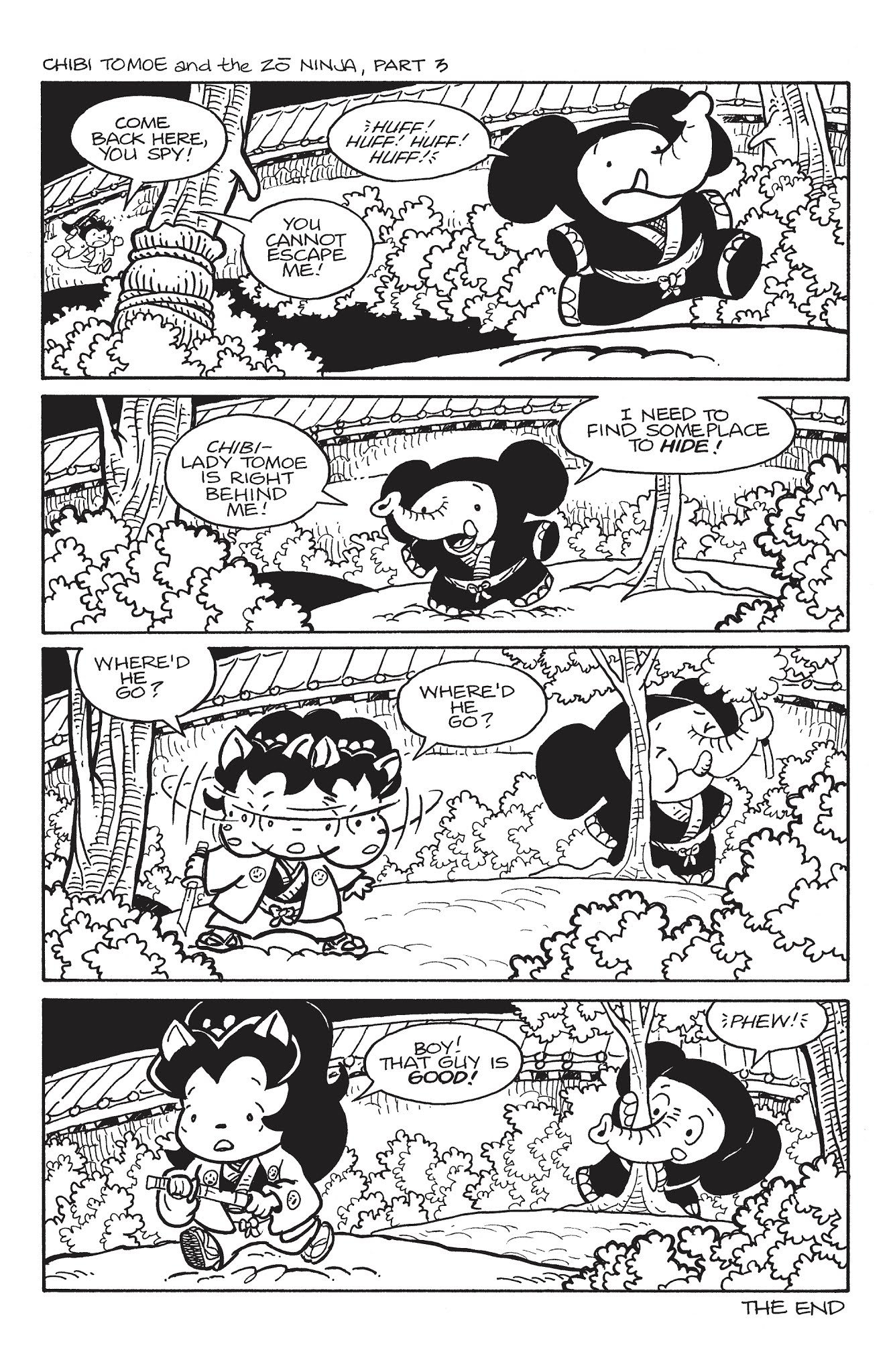 Read online Usagi Yojimbo: The Hidden comic -  Issue #4 - 27