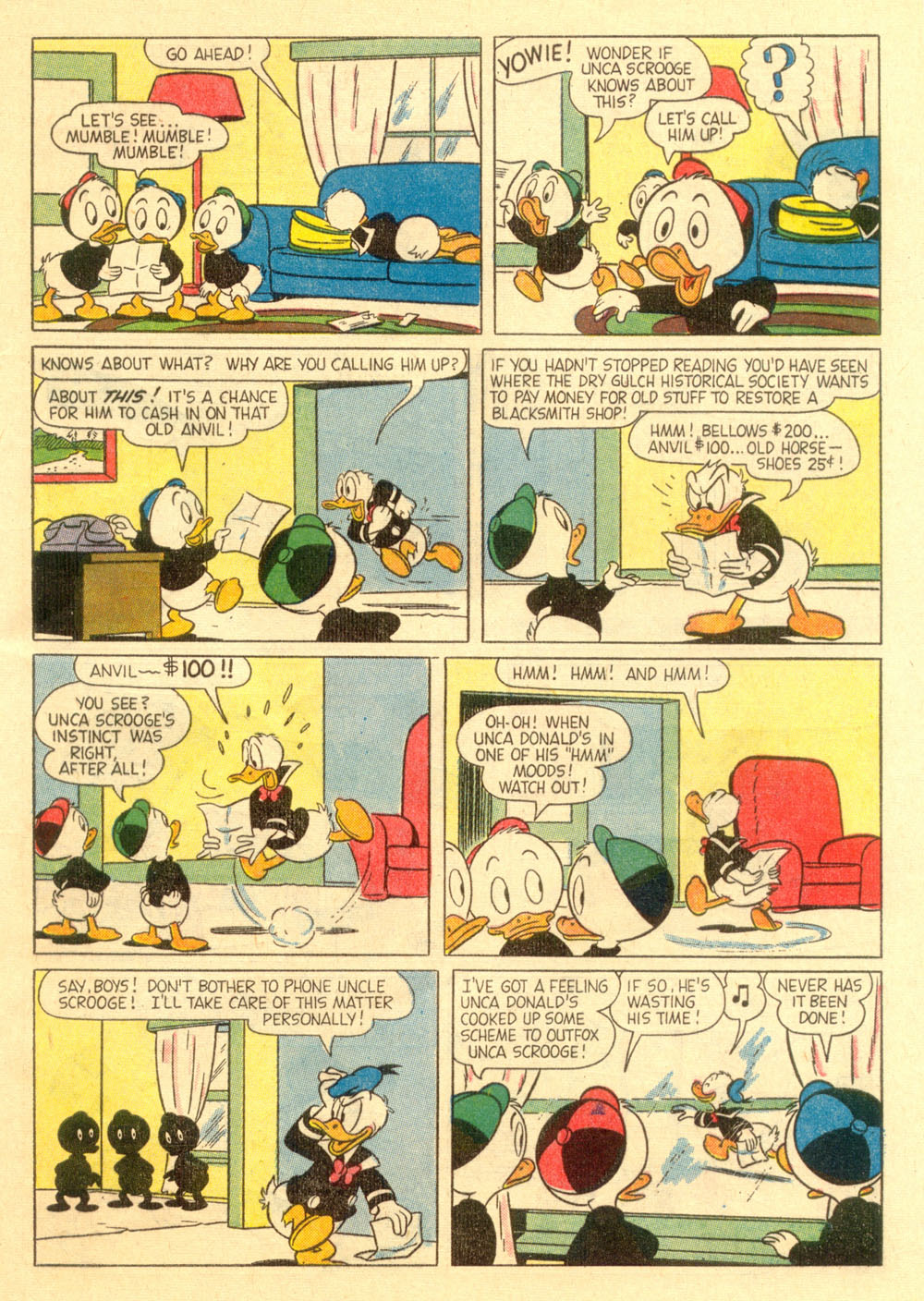 Read online Walt Disney's Donald Duck (1952) comic -  Issue #57 - 9