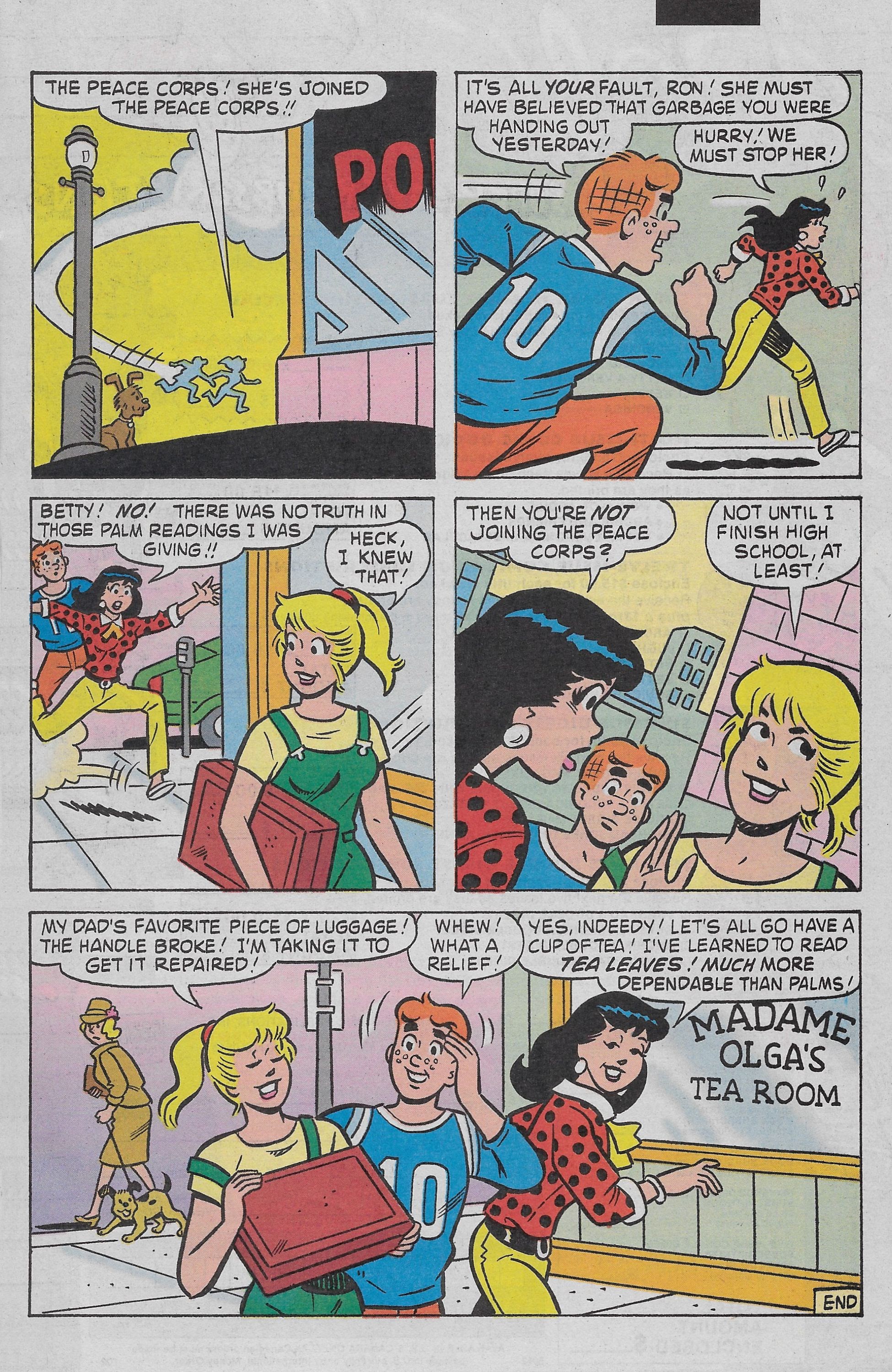 Read online Veronica comic -  Issue #49 - 23