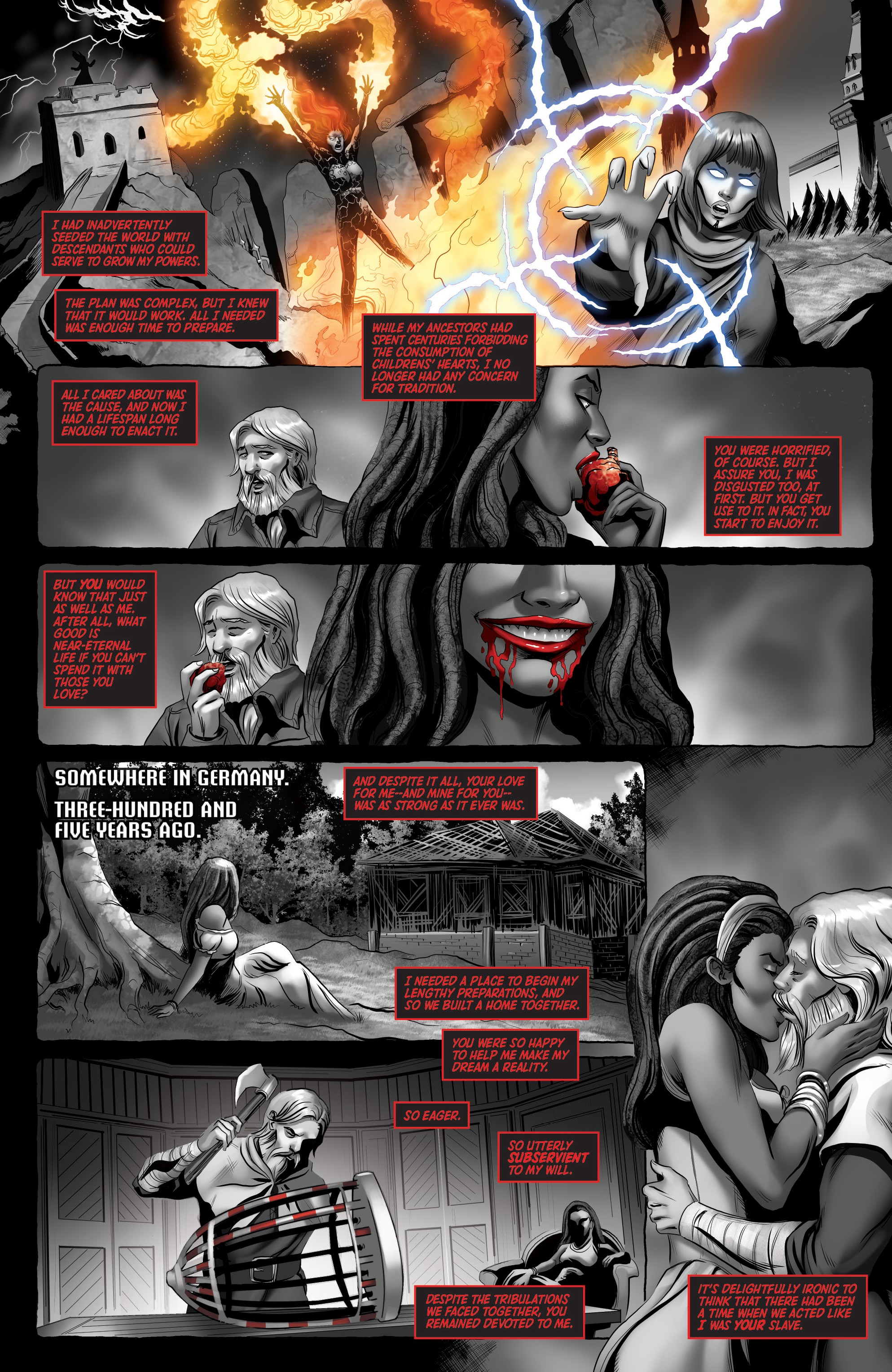 Read online Gretel comic -  Issue #4 - 6