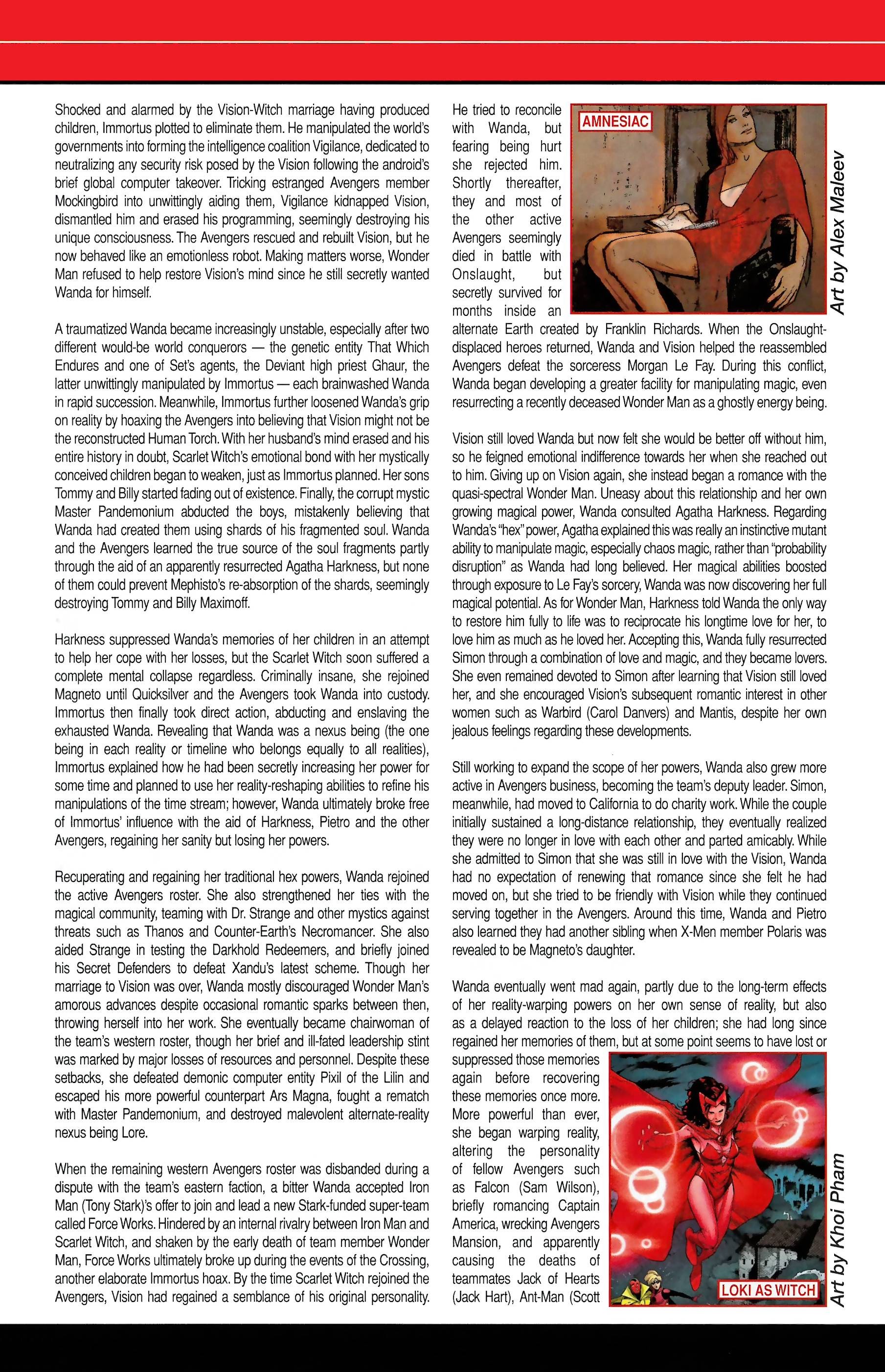 Read online Official Handbook of the Marvel Universe A to Z comic -  Issue # TPB 10 (Part 1) - 51