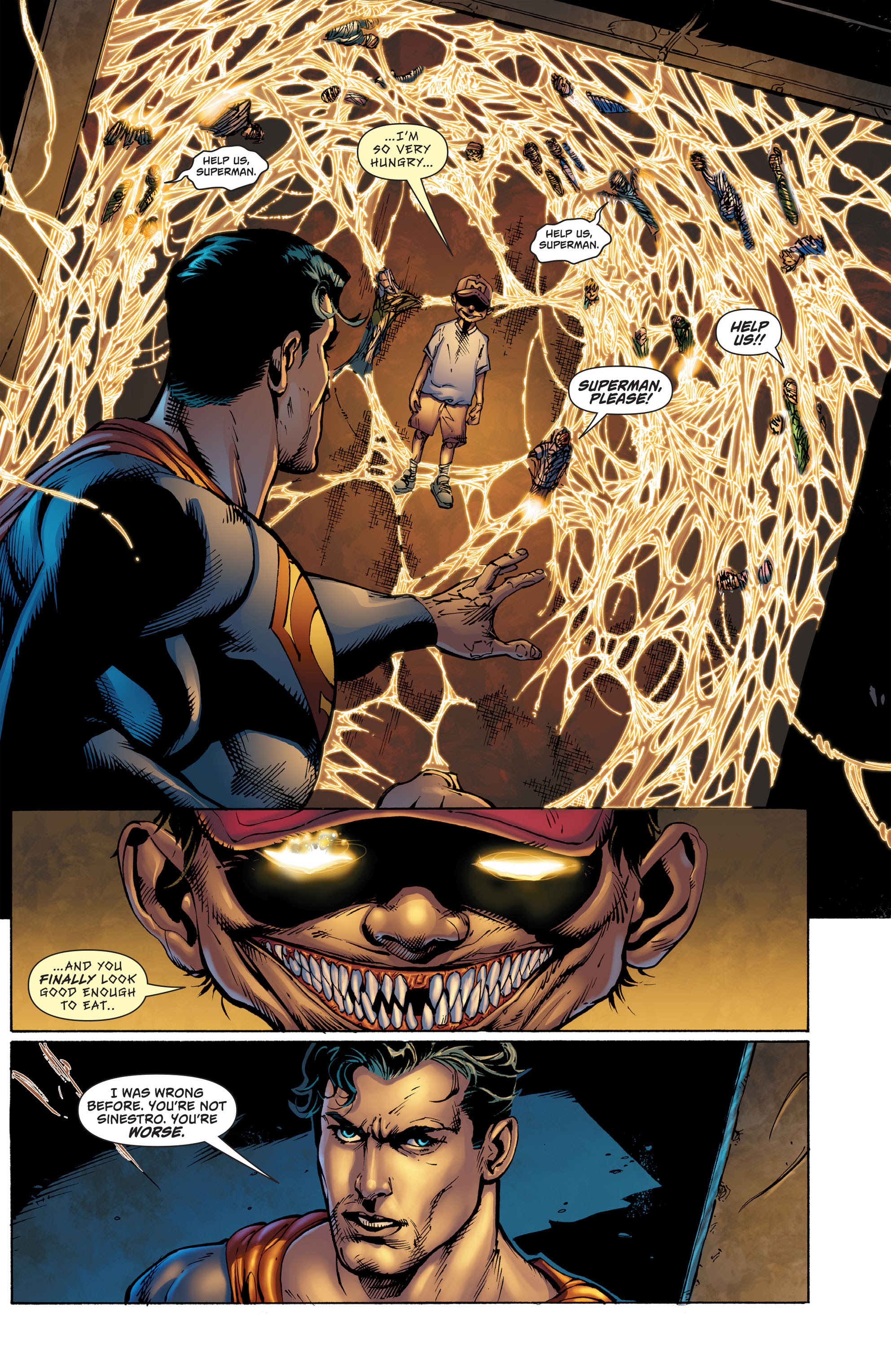 Read online Superman: Rebirth Deluxe Edition comic -  Issue # TPB 3 (Part 1) - 60