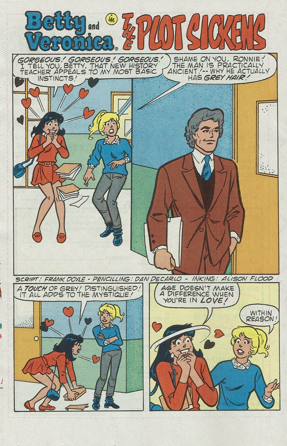 Read online Betty and Veronica (1987) comic -  Issue #49 - 20
