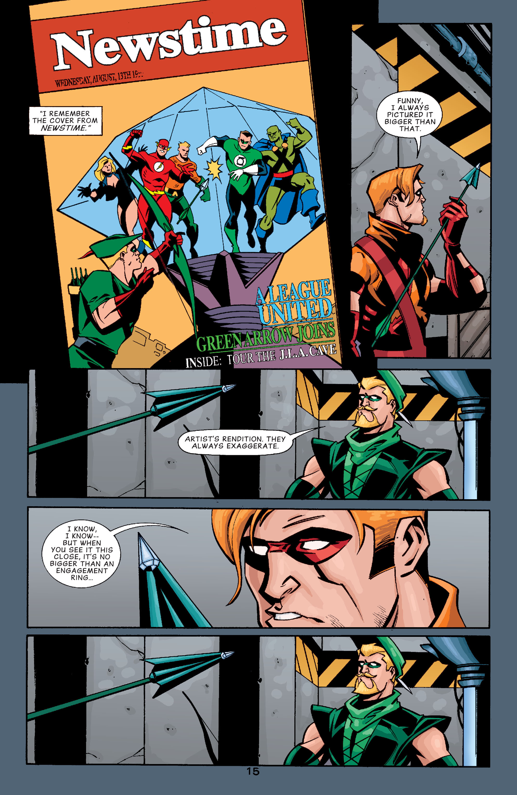 Read online Green Arrow (2001) comic -  Issue #19 - 16