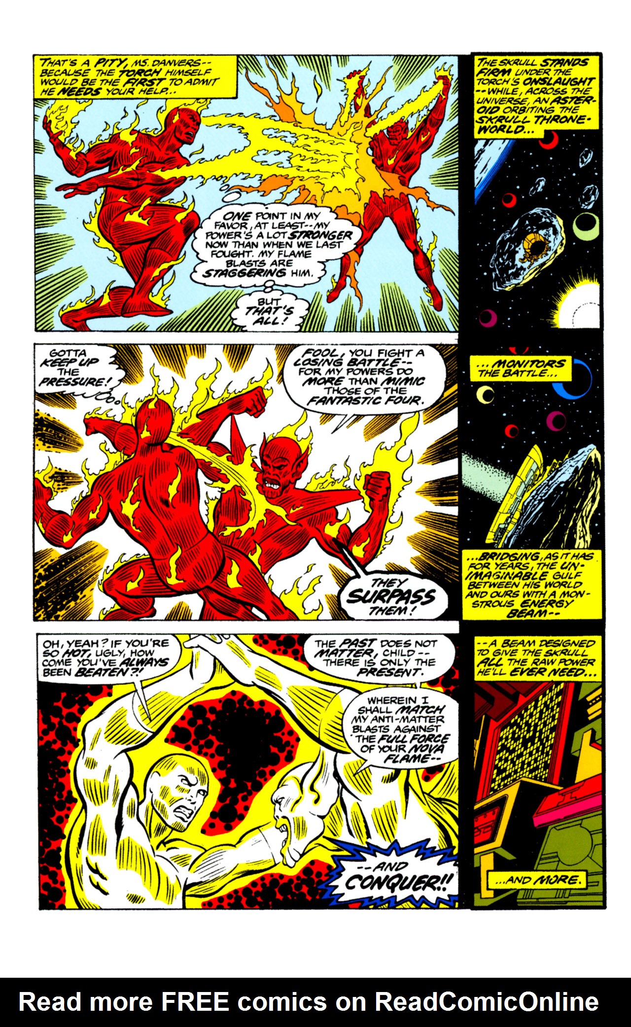 Read online Marvel Masters: The Art of John Byrne comic -  Issue # TPB (Part 1) - 46