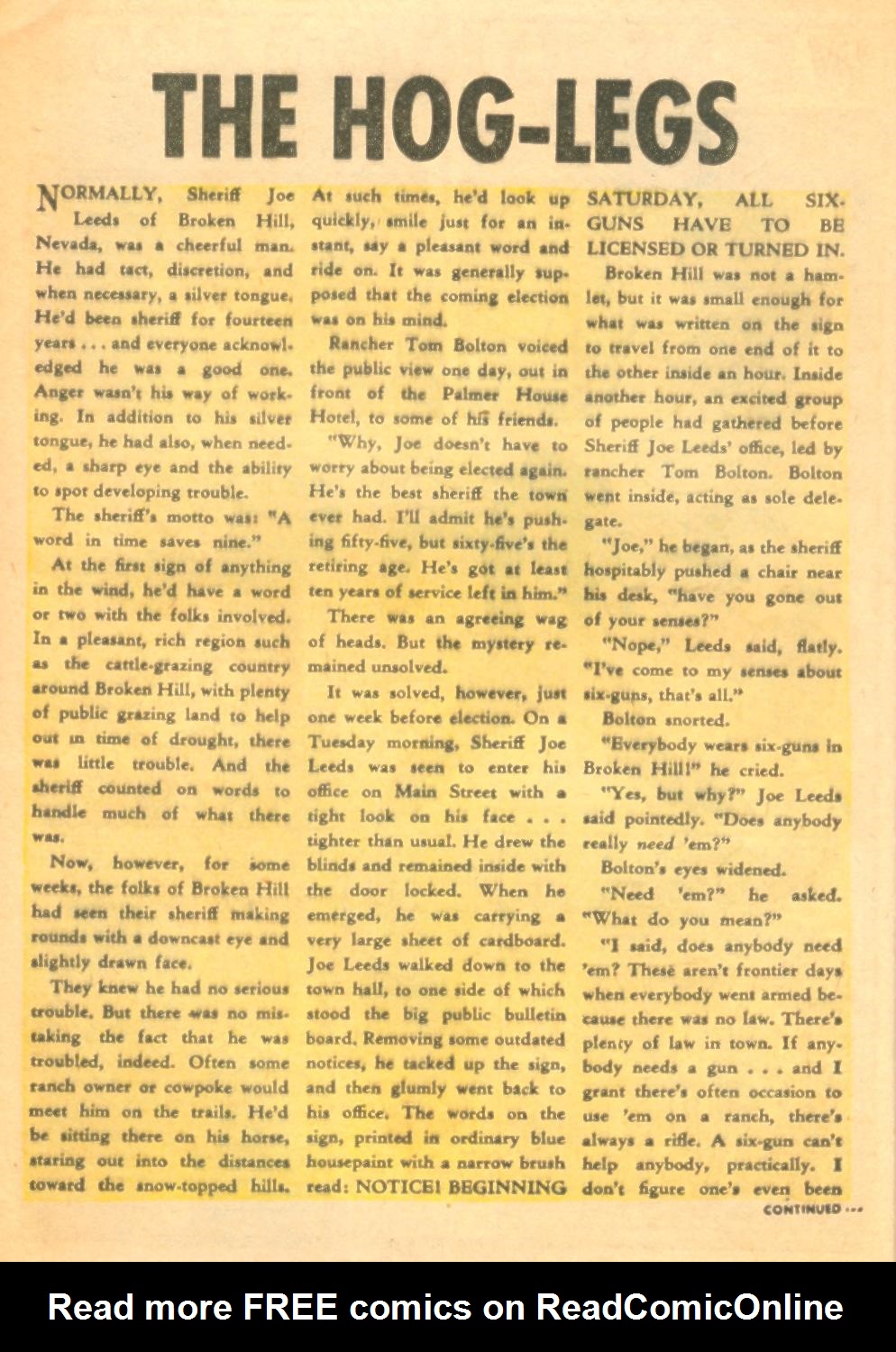 Read online Wyatt Earp comic -  Issue #15 - 8