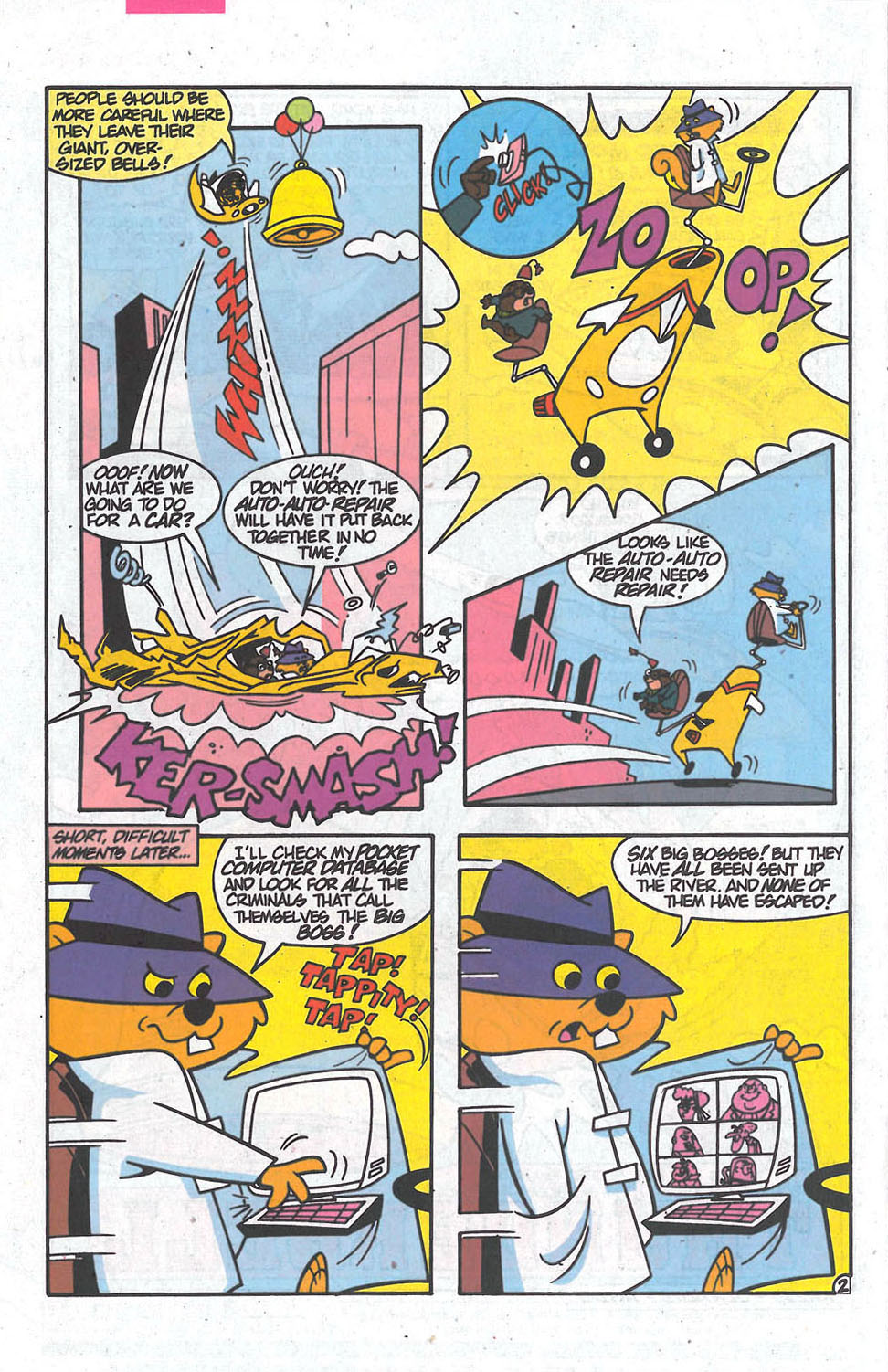 Read online Hanna-Barbera Presents comic -  Issue #1 - 16