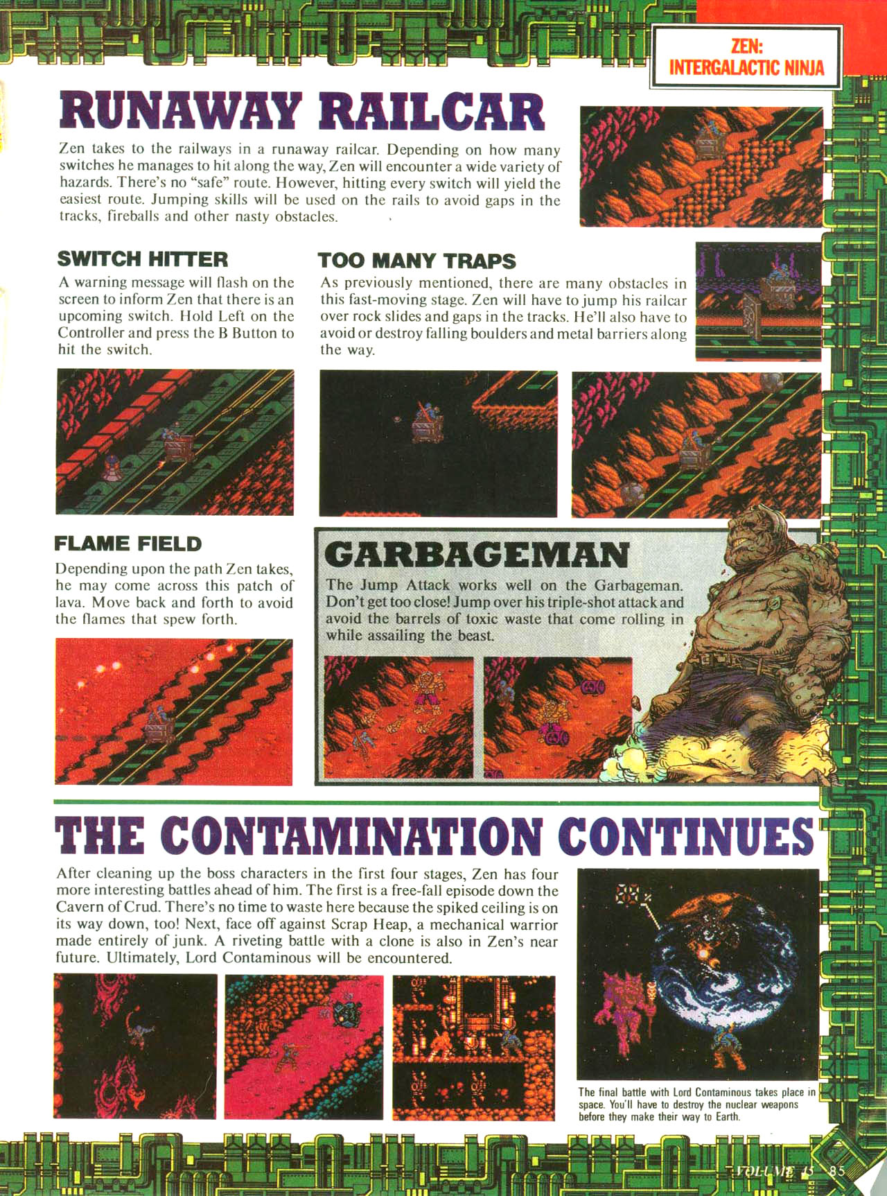 Read online Nintendo Power comic -  Issue #45 - 88