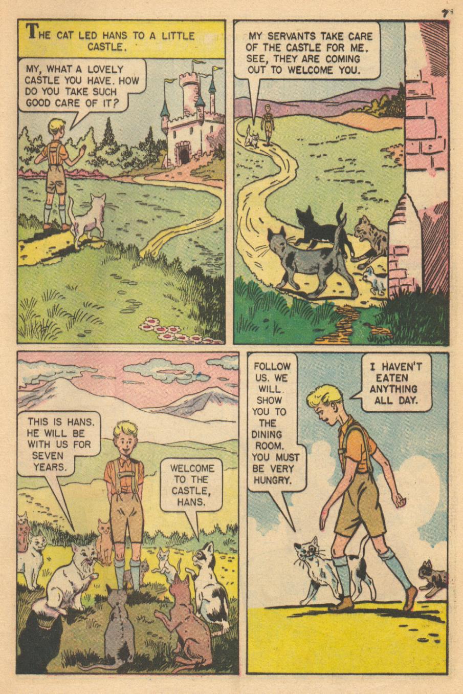 Read online Classics Illustrated Junior comic -  Issue #538 - 9