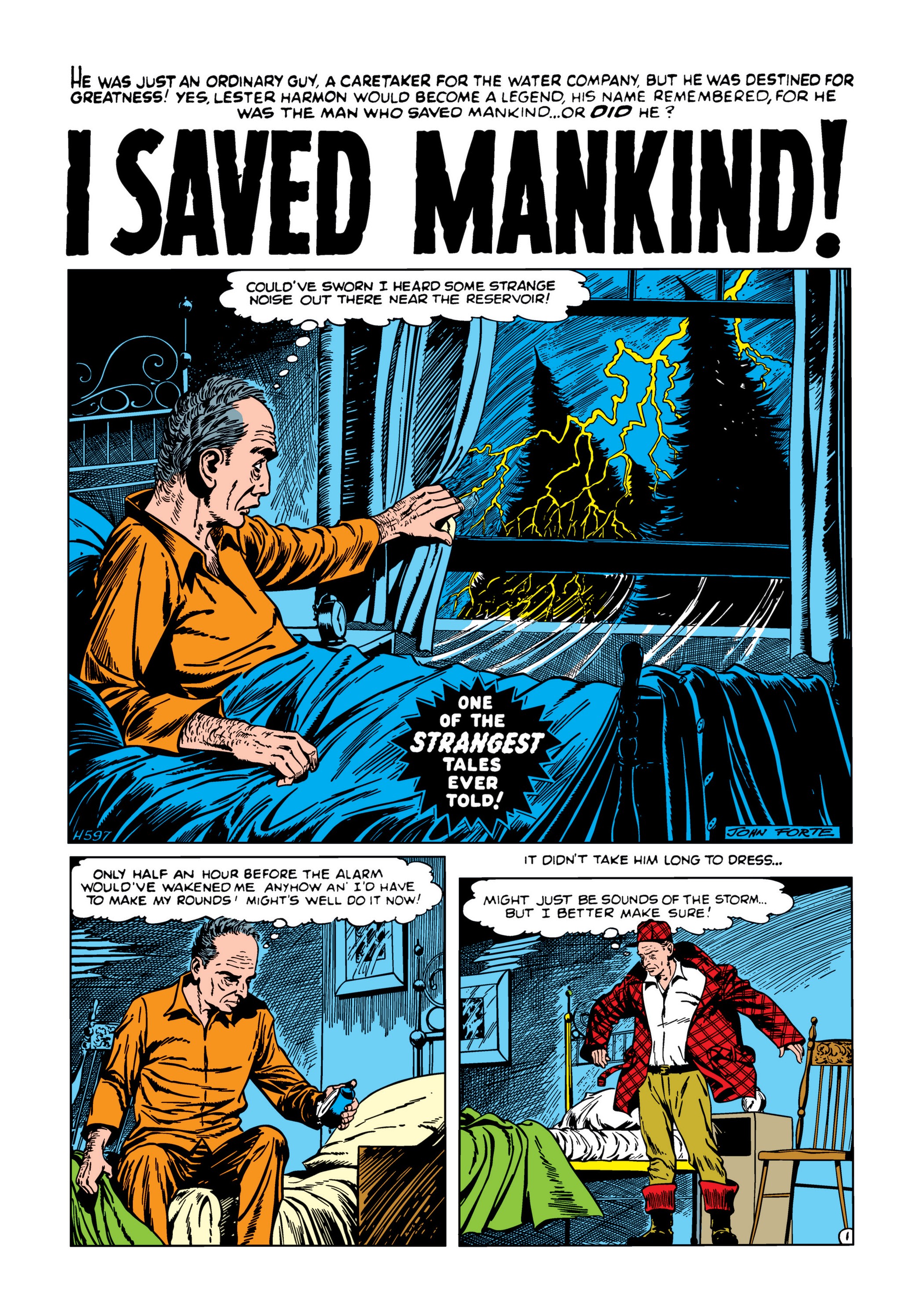 Read online Marvel Masterworks: Atlas Era Strange Tales comic -  Issue # TPB 5 (Part 1) - 96