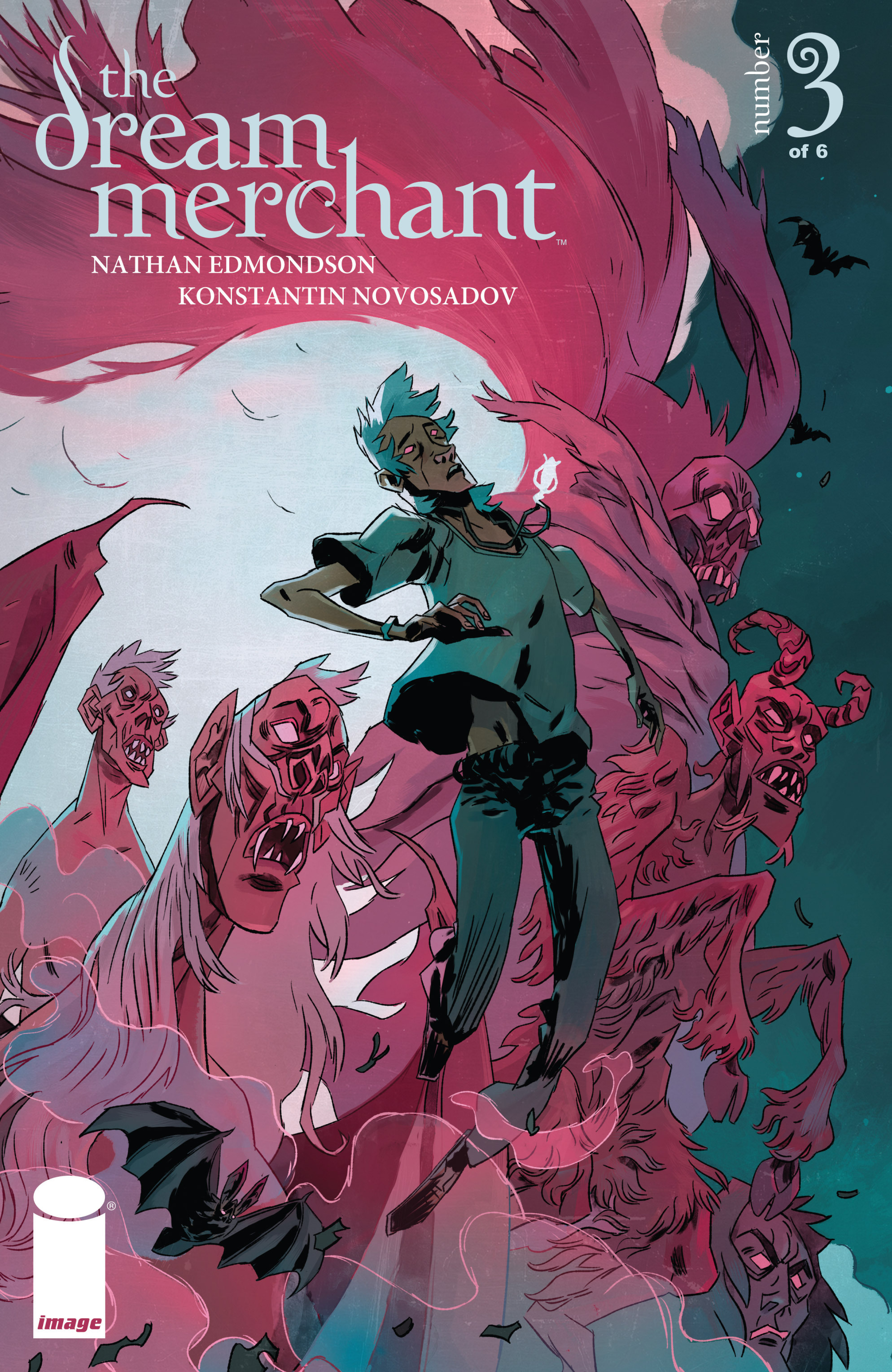 Read online The Dream Merchant comic -  Issue #3 - 1
