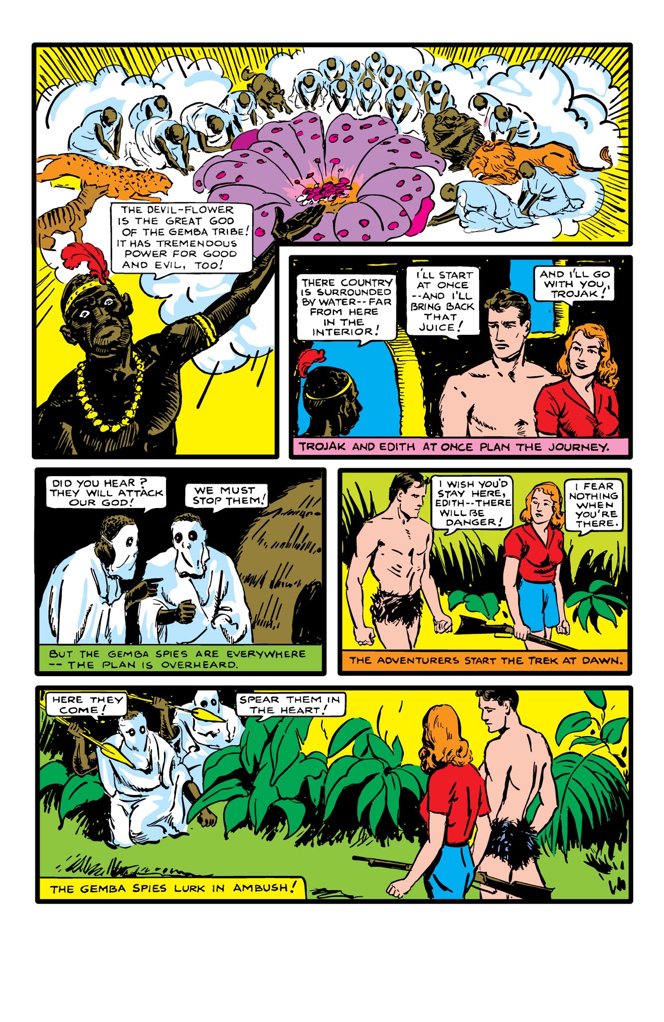 Read online Daring Mystery Comics comic -  Issue #5 - 10