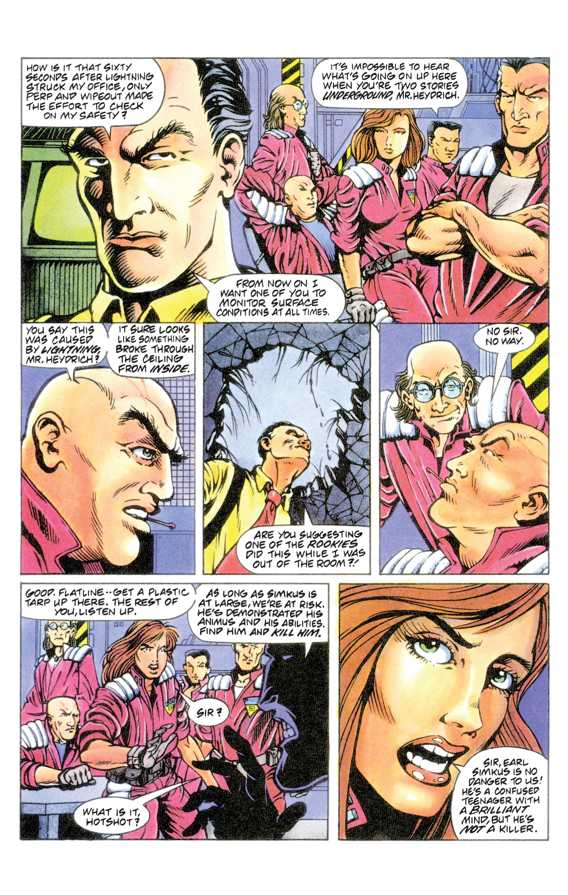 Read online H.A.R.D. Corps comic -  Issue #25 - 6