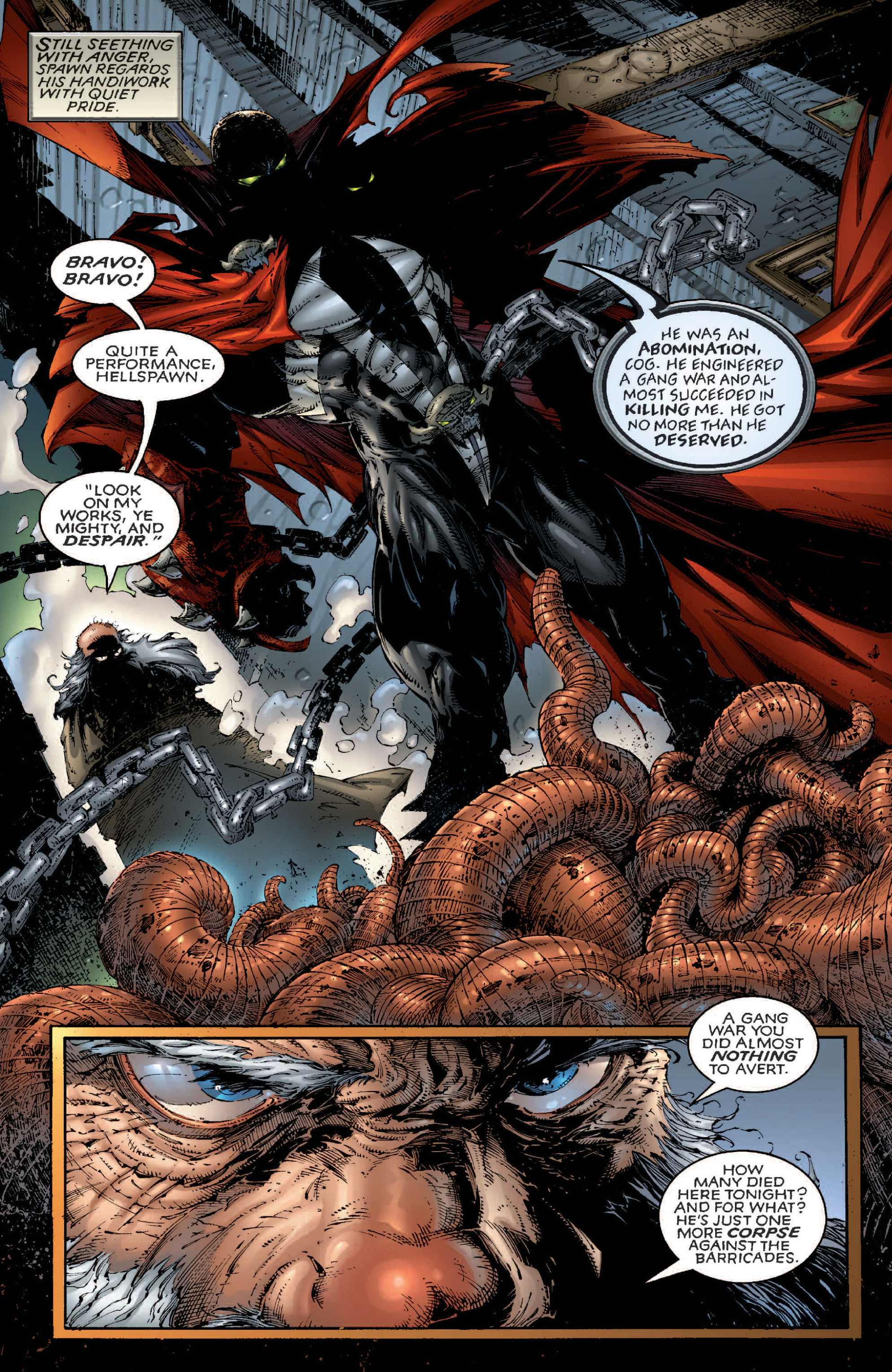 Read online Spawn comic -  Issue # _Collection TPB 12 - 50