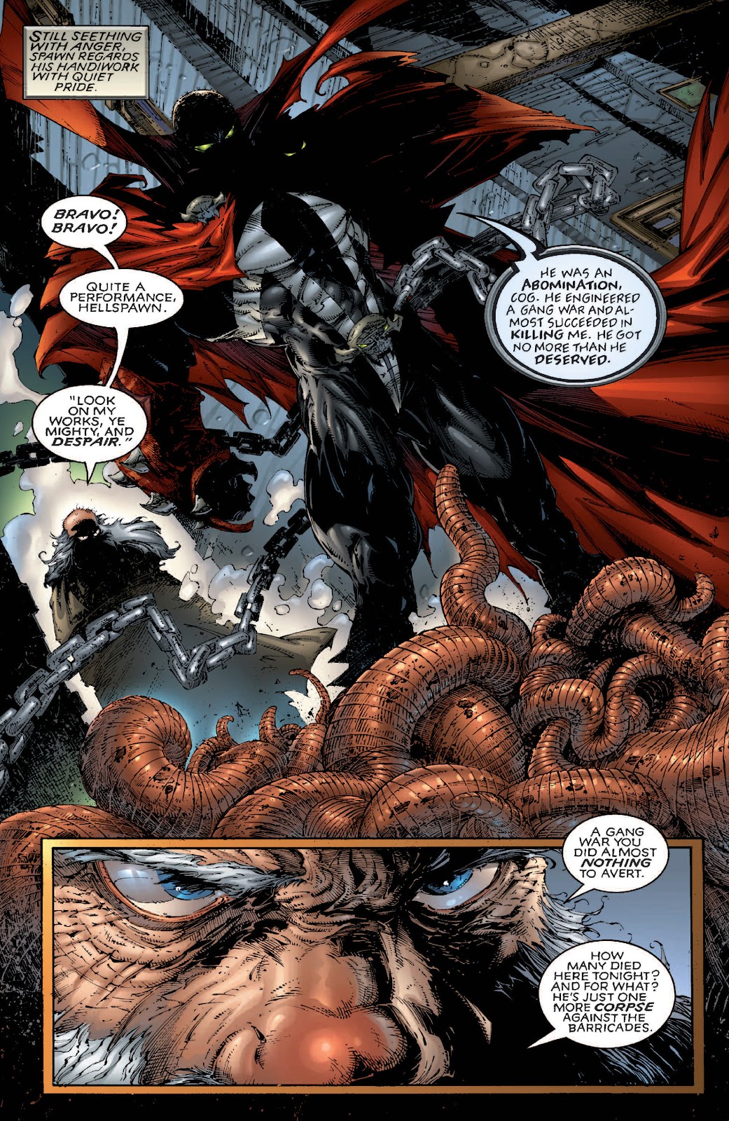 Spawn issue Collection TPB 12 - Page 50