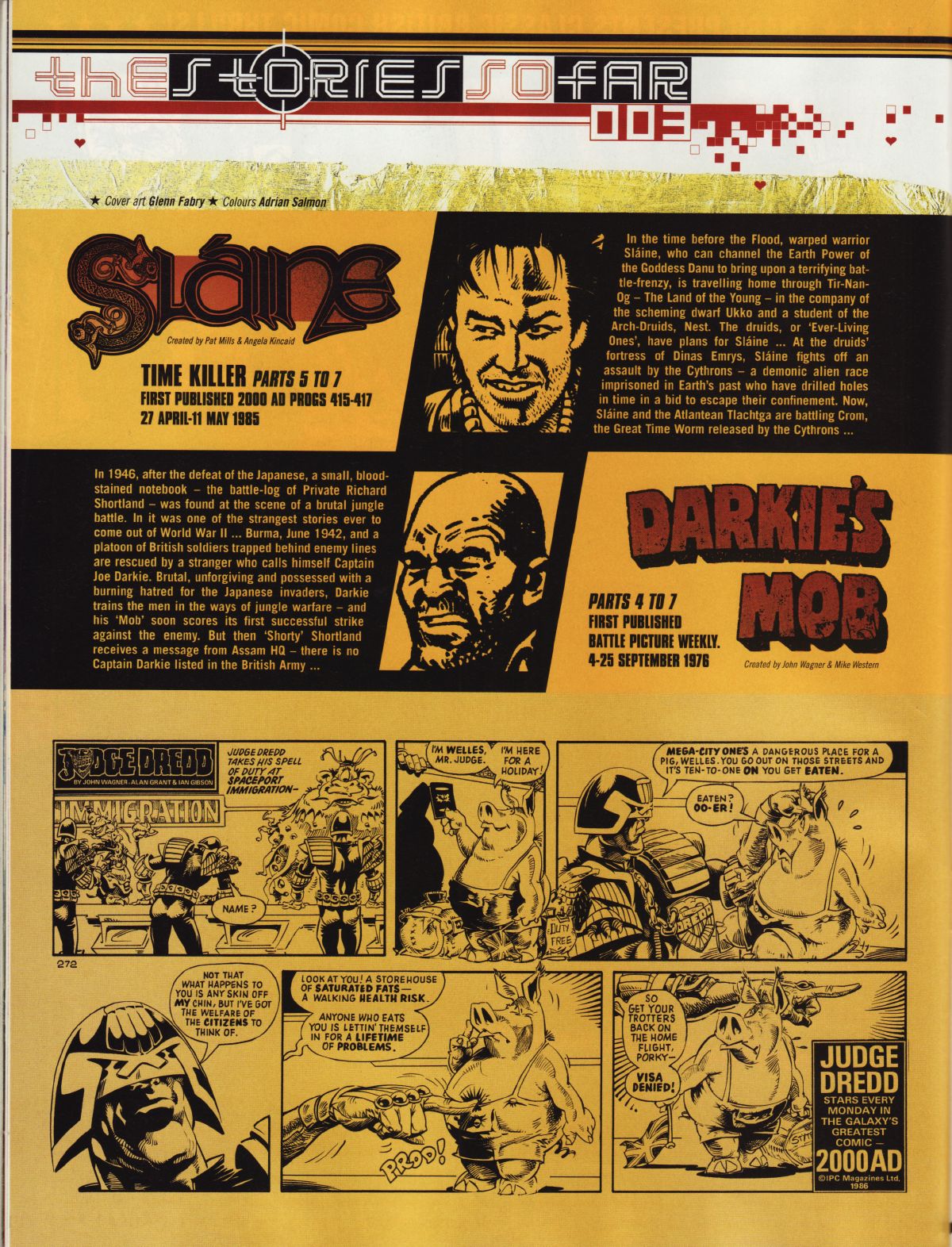 Read online Judge Dredd Megazine (Vol. 5) comic -  Issue #203 - 32