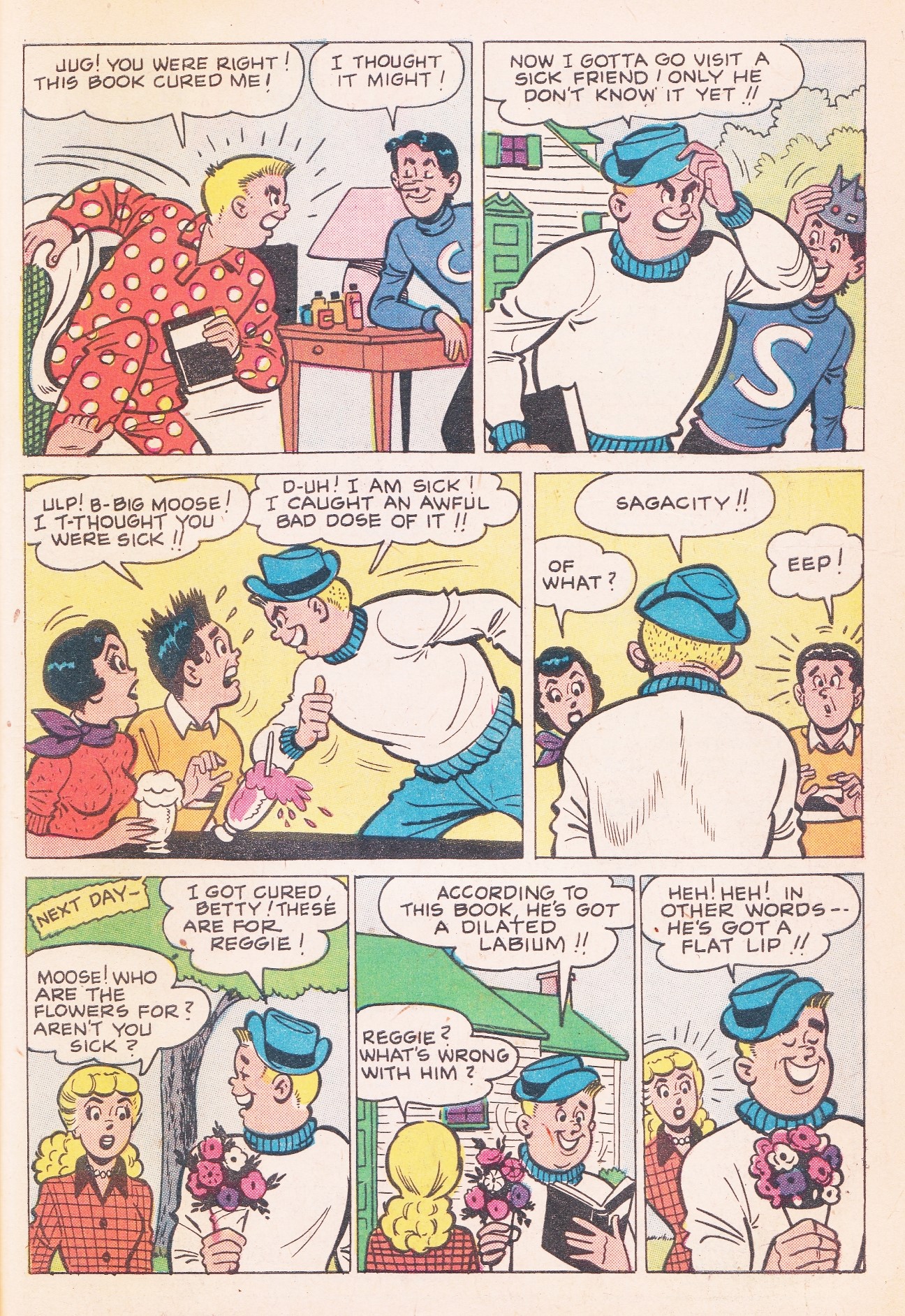 Read online Archie's Pal Jughead Annual comic -  Issue #7 - 43