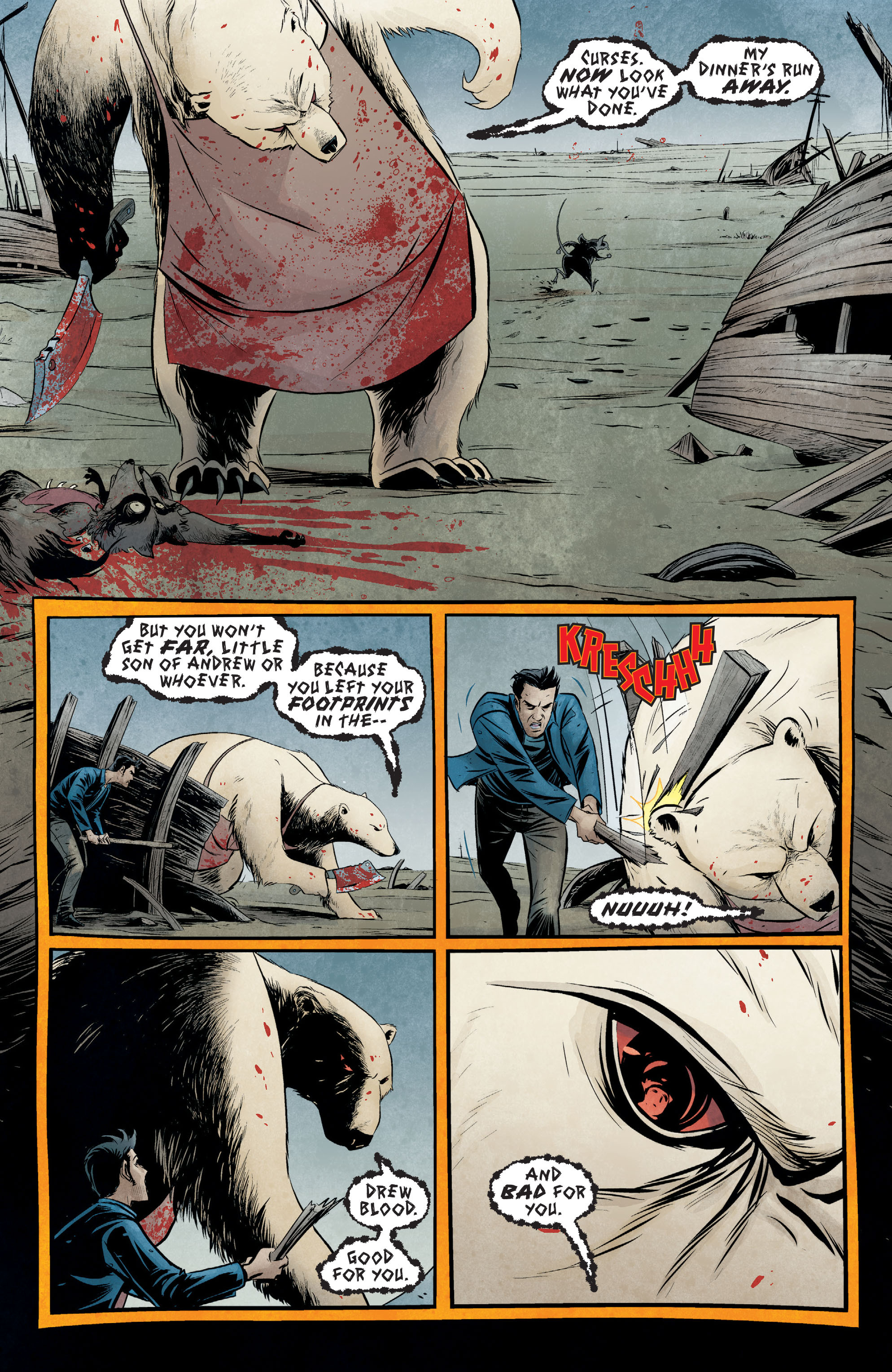 Read online The Unwritten comic -  Issue #43 - 4