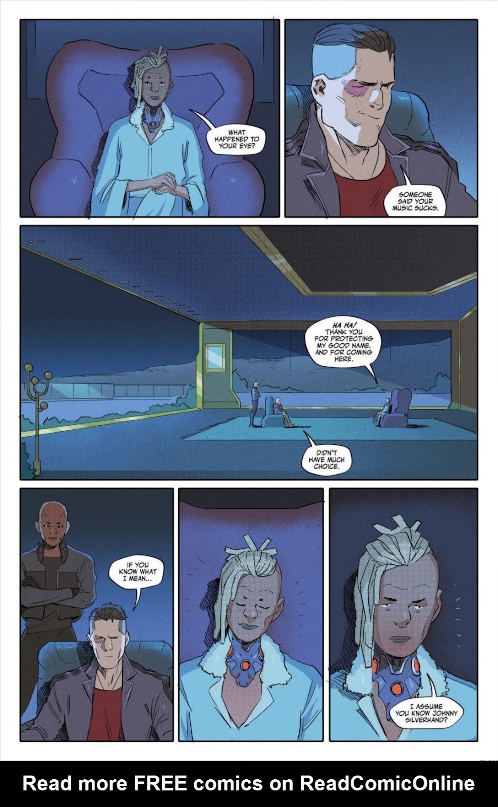 Cyberpunk 2077: Where's Johnny issue 1 - Page 15