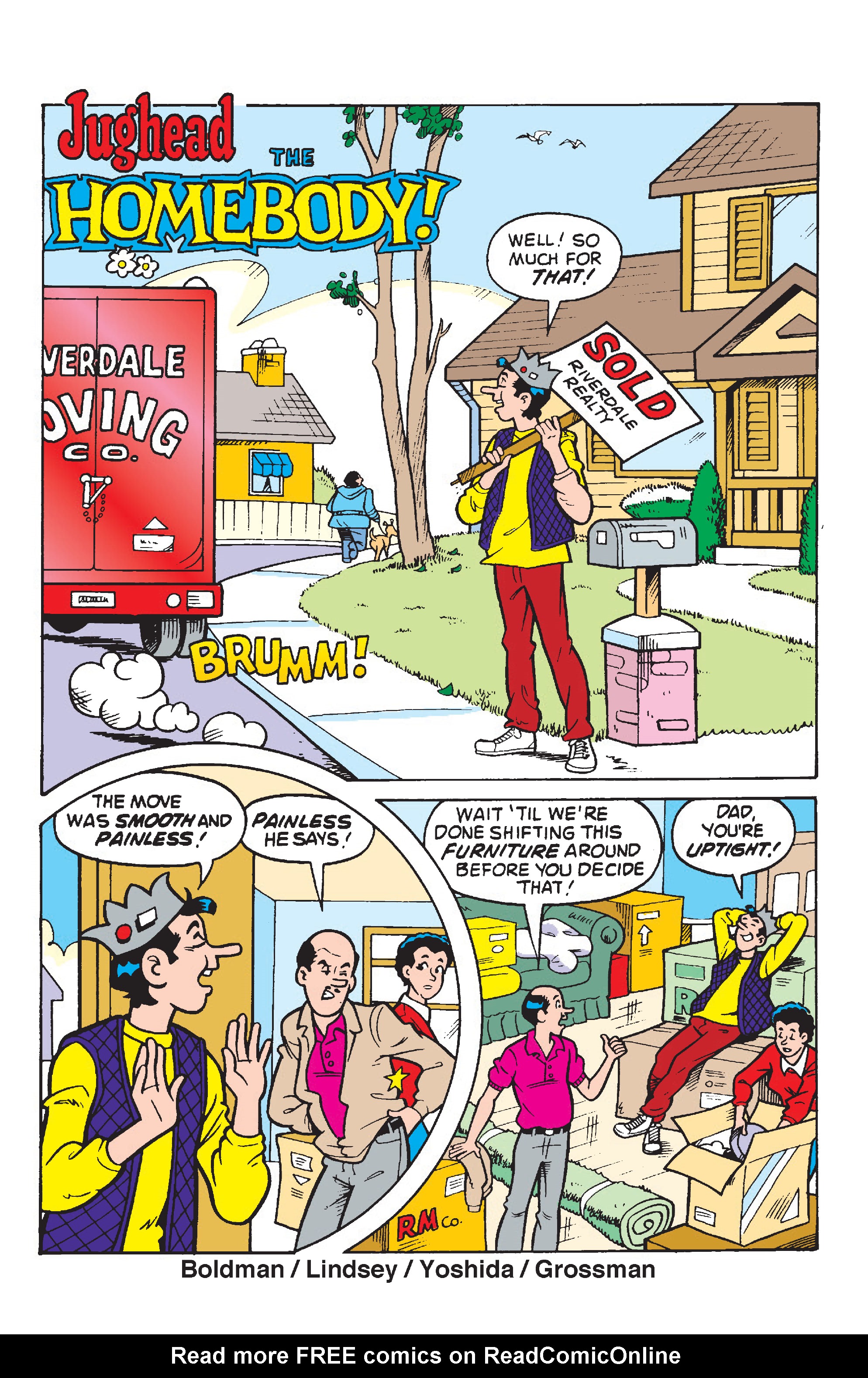 Read online Archie Comics 80th Anniversary Presents comic -  Issue #18 - 185