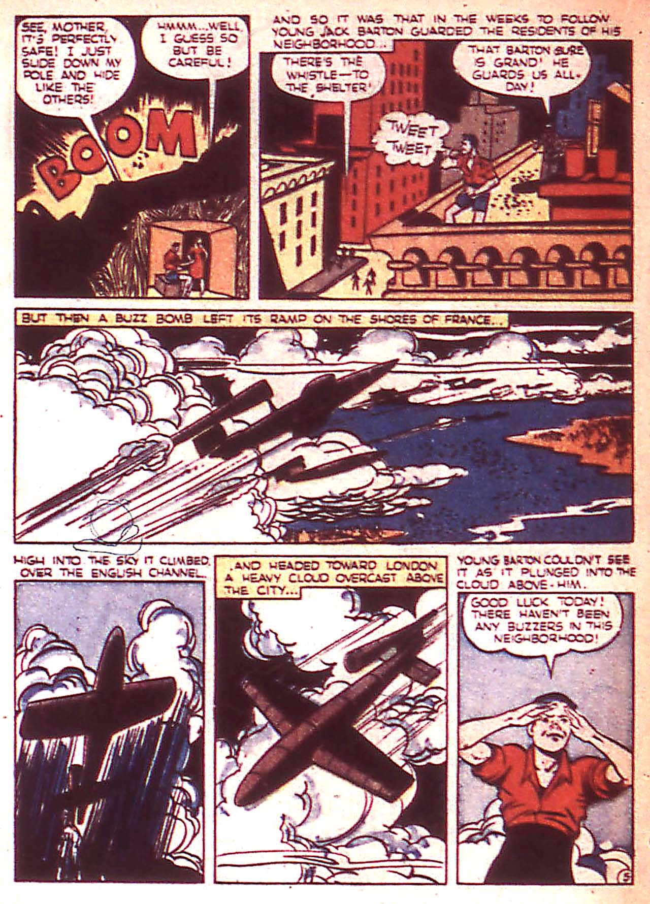 Read online Boy Comics comic -  Issue #21 - 28