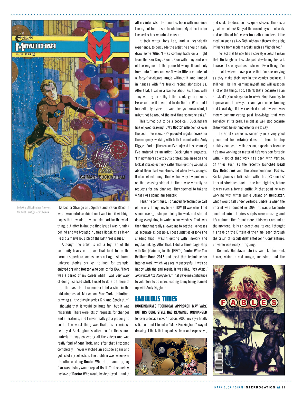 Read online Judge Dredd Megazine (Vol. 5) comic -  Issue #348 - 21