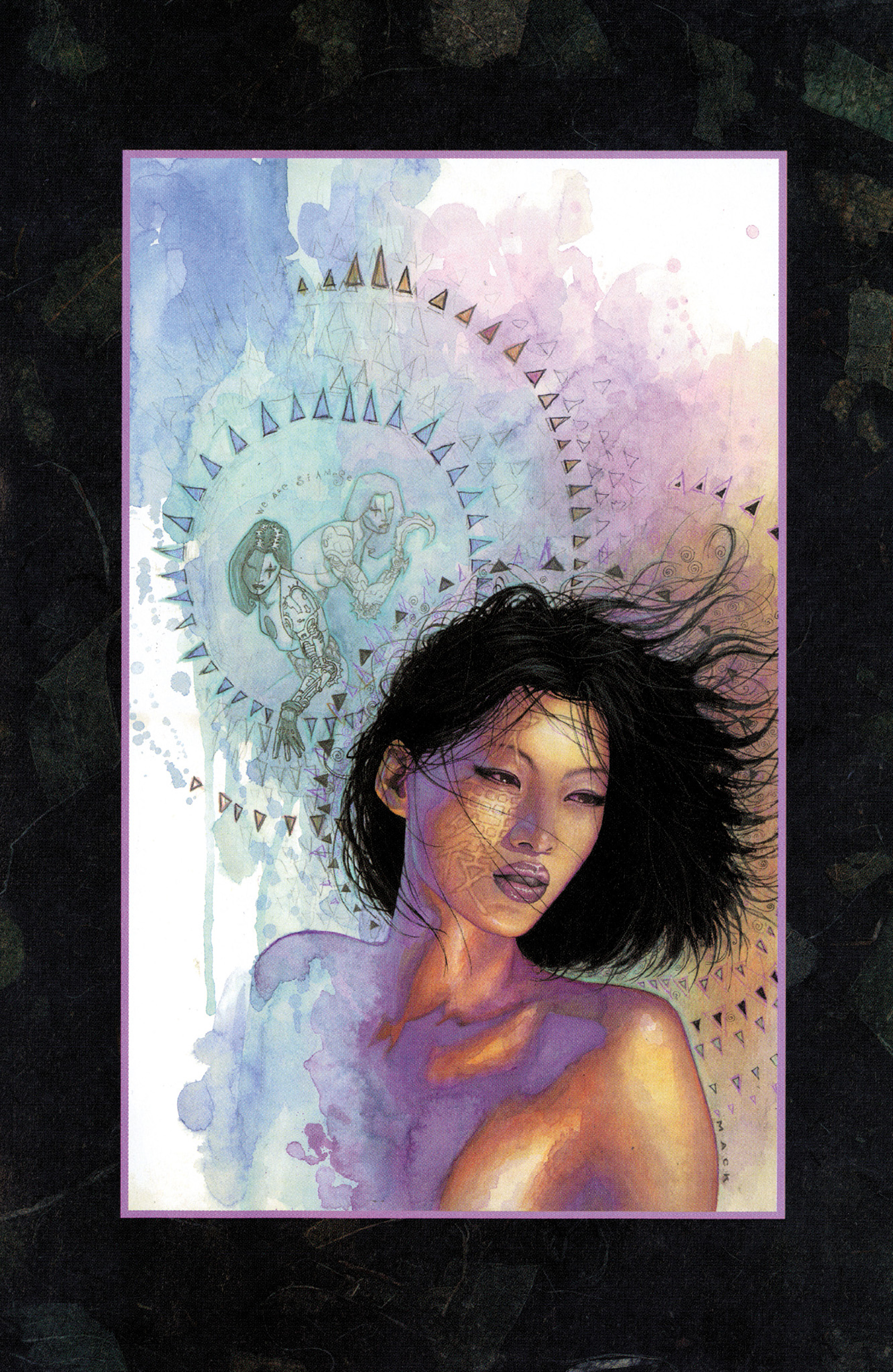 Read online Kabuki (1997) comic -  Issue #3 - 3